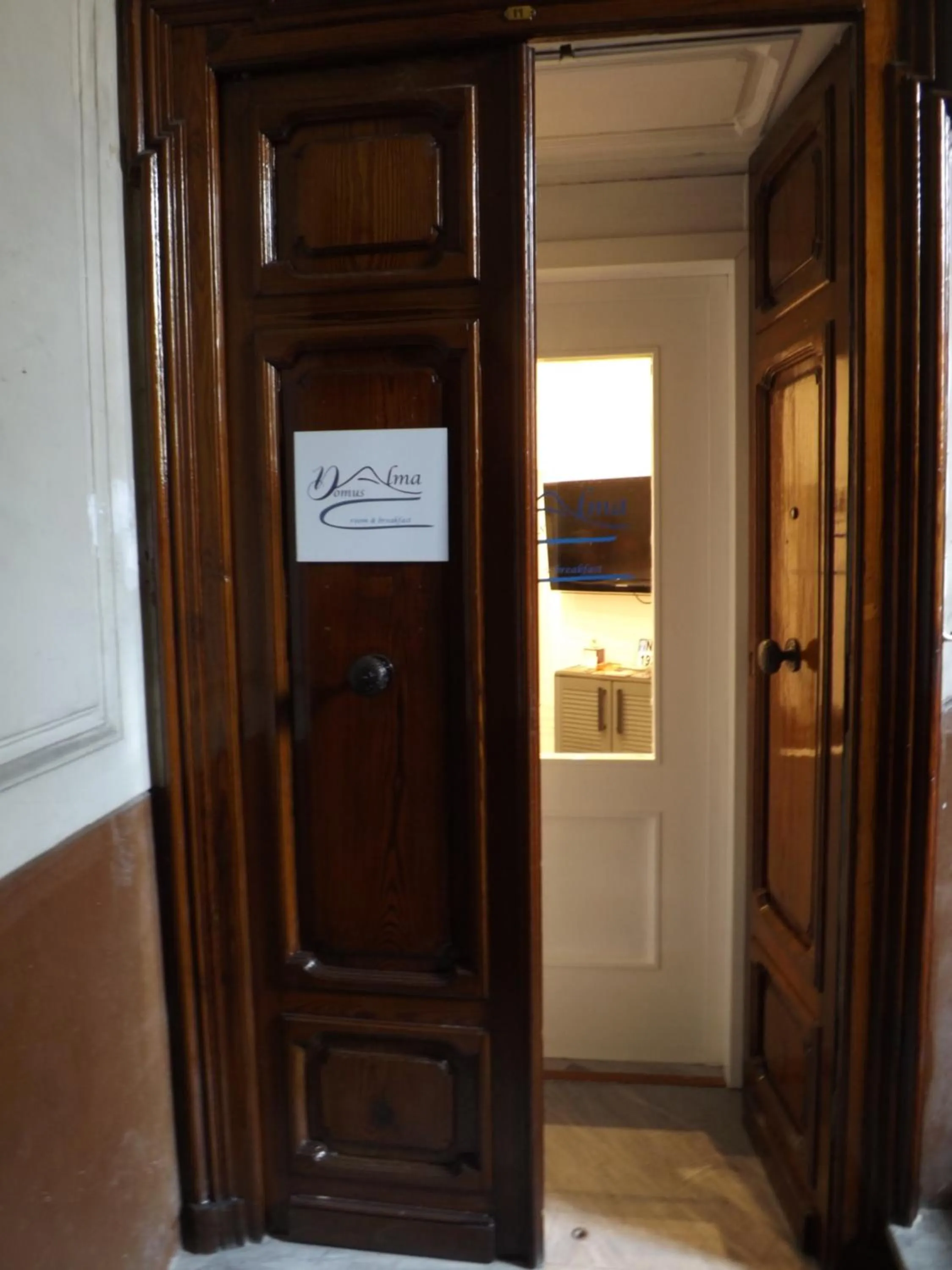 Property logo or sign in Domus Alma