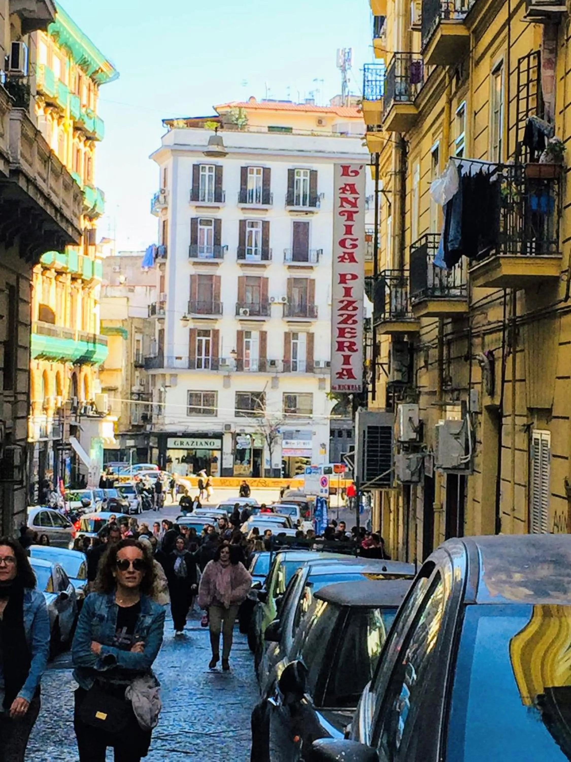 Neighbourhood in Domus Alma