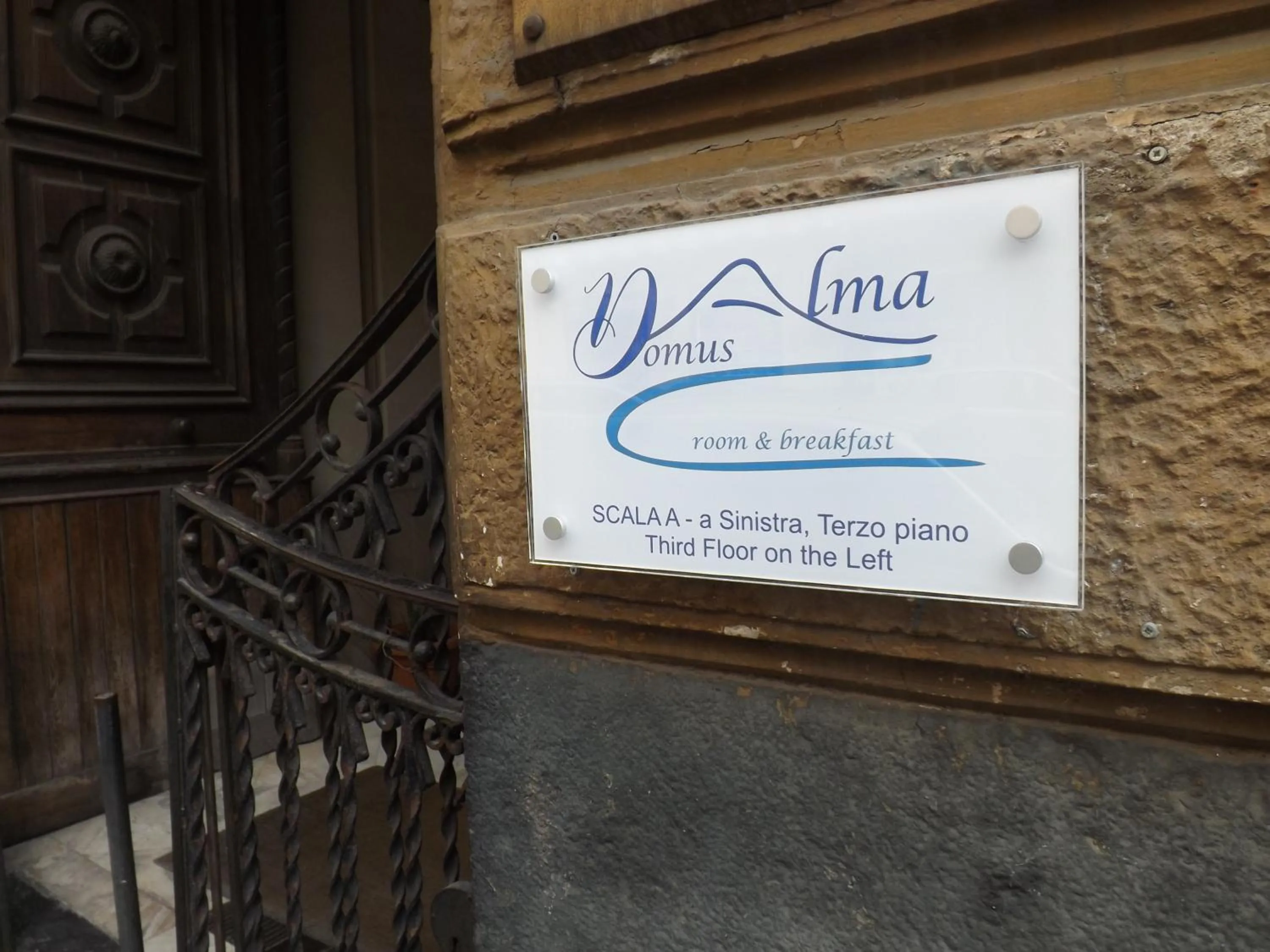 Property logo or sign in Domus Alma