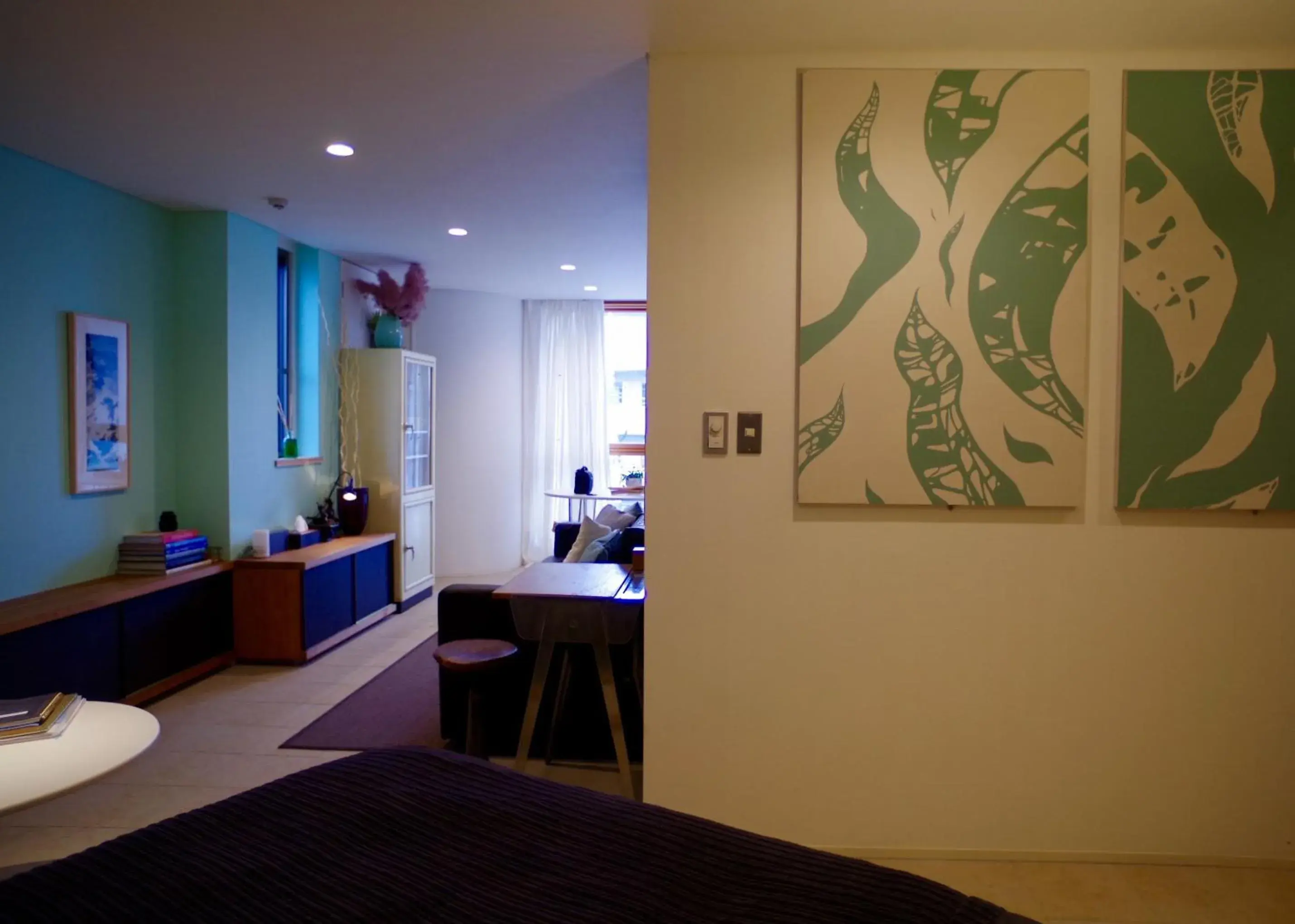 Studio Apartment with River and Garden View 4F in Sango Katase Guest Rooms Studio Apartment with River and Garden View 4F in Sango Katase Guest Rooms