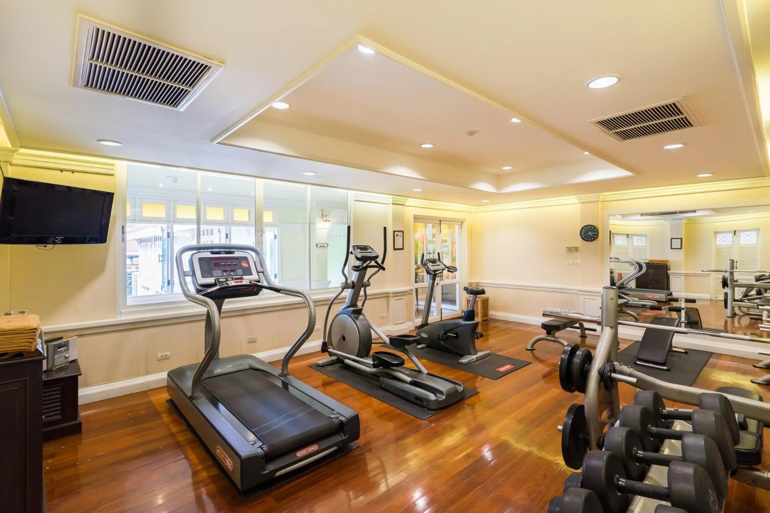 Fitness centre/facilities in Wora Bura Hua Hin Resort & Spa Fitness centre/facilities in Wora Bura Hua Hin Resort & Spa
