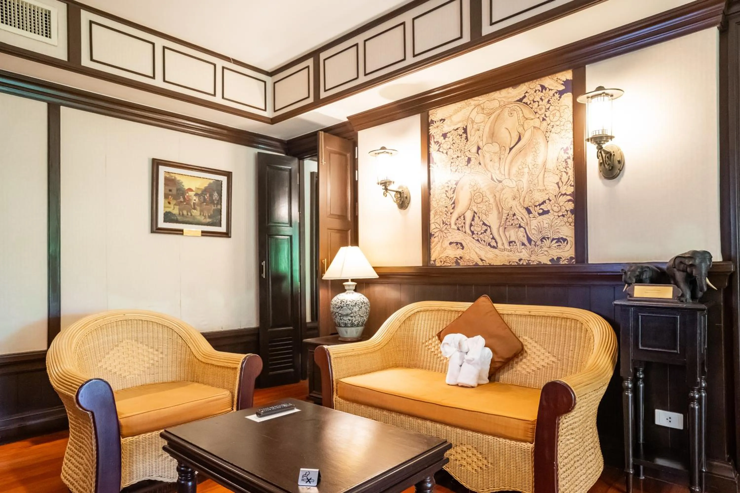 Living room in Wora Bura Hua Hin Resort & Spa