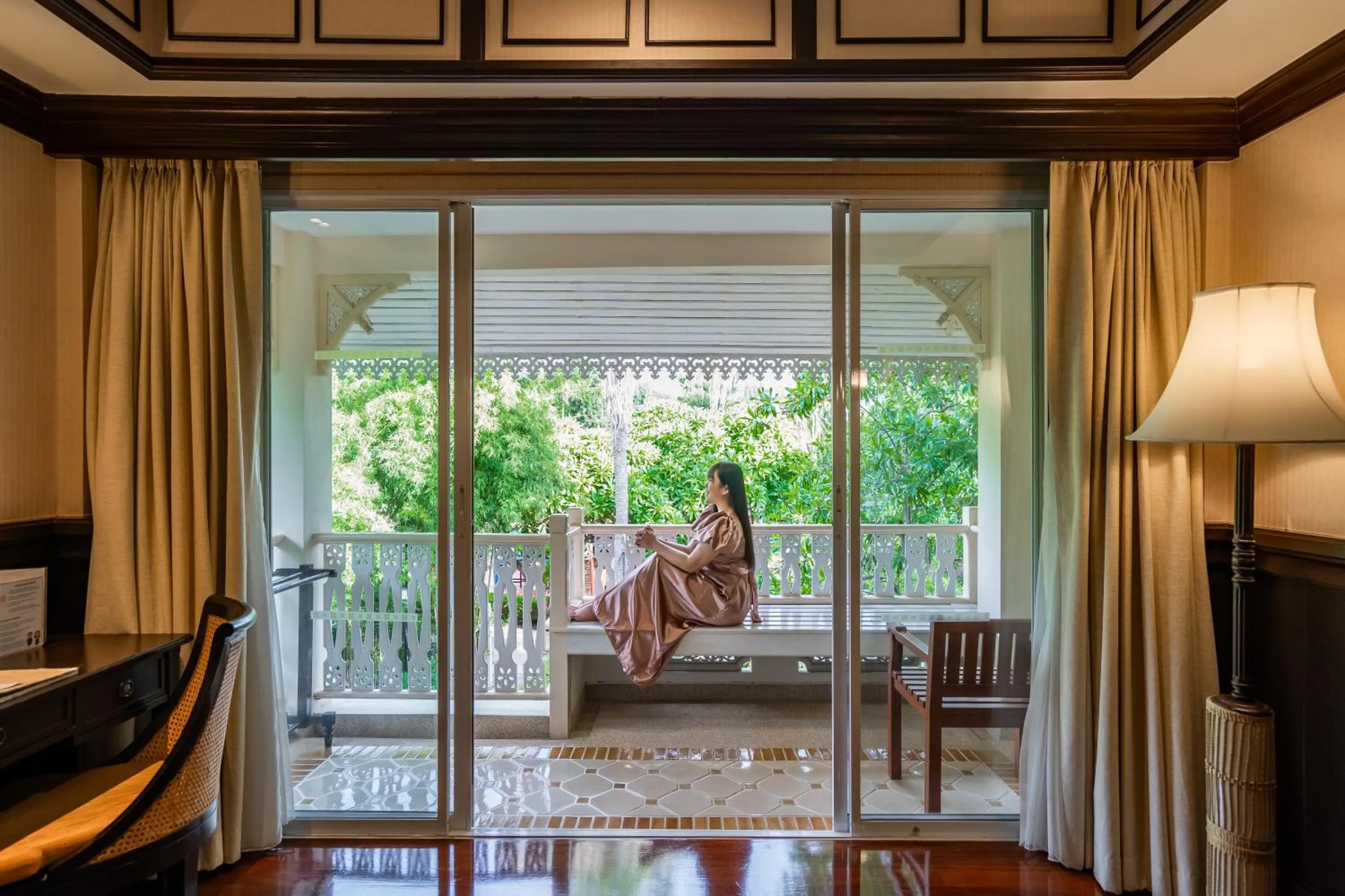 Balcony/Terrace in Wora Bura Hua Hin Resort & Spa