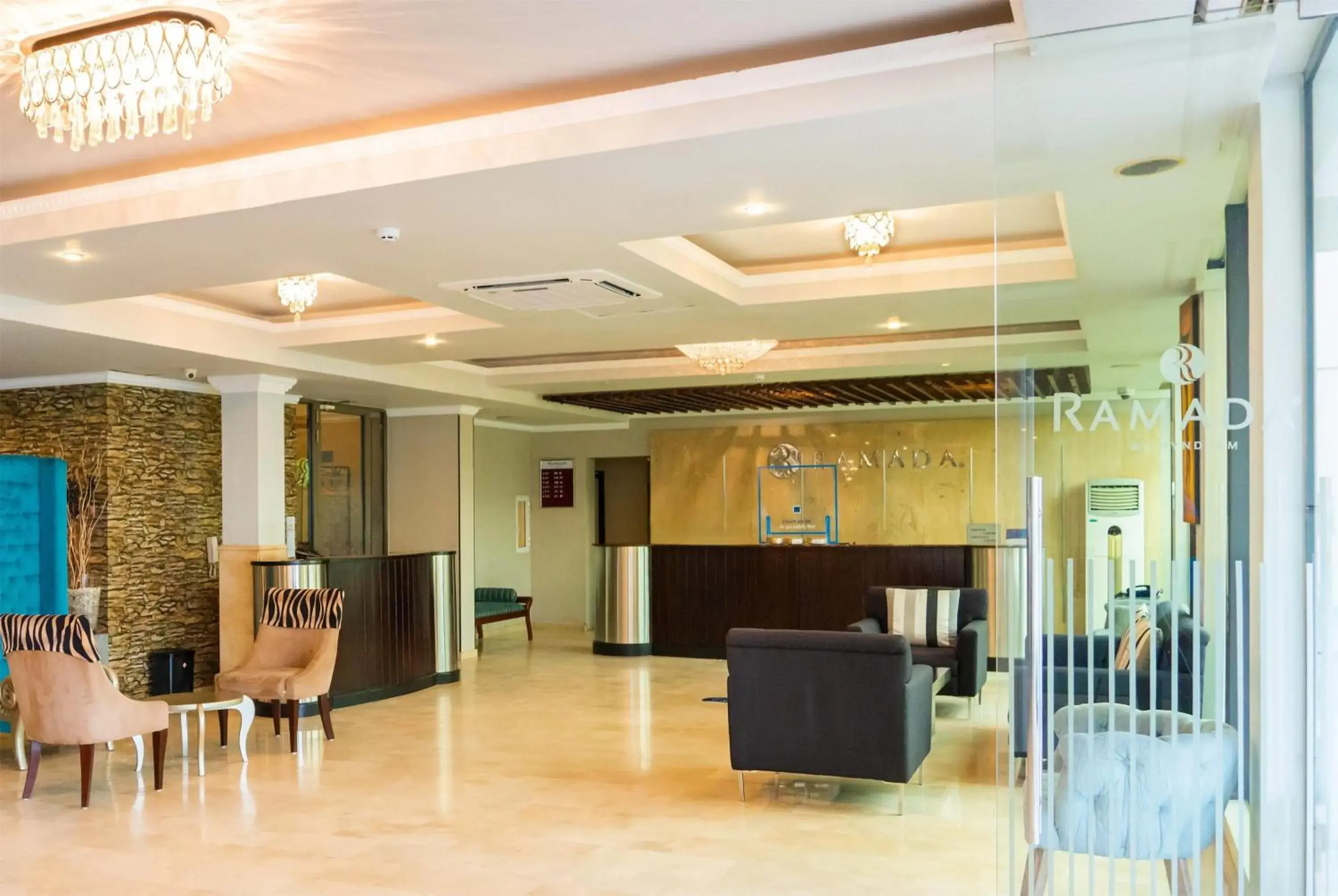 Lobby or reception in Ramada Katunayake Lobby or reception in Ramada Katunayake
