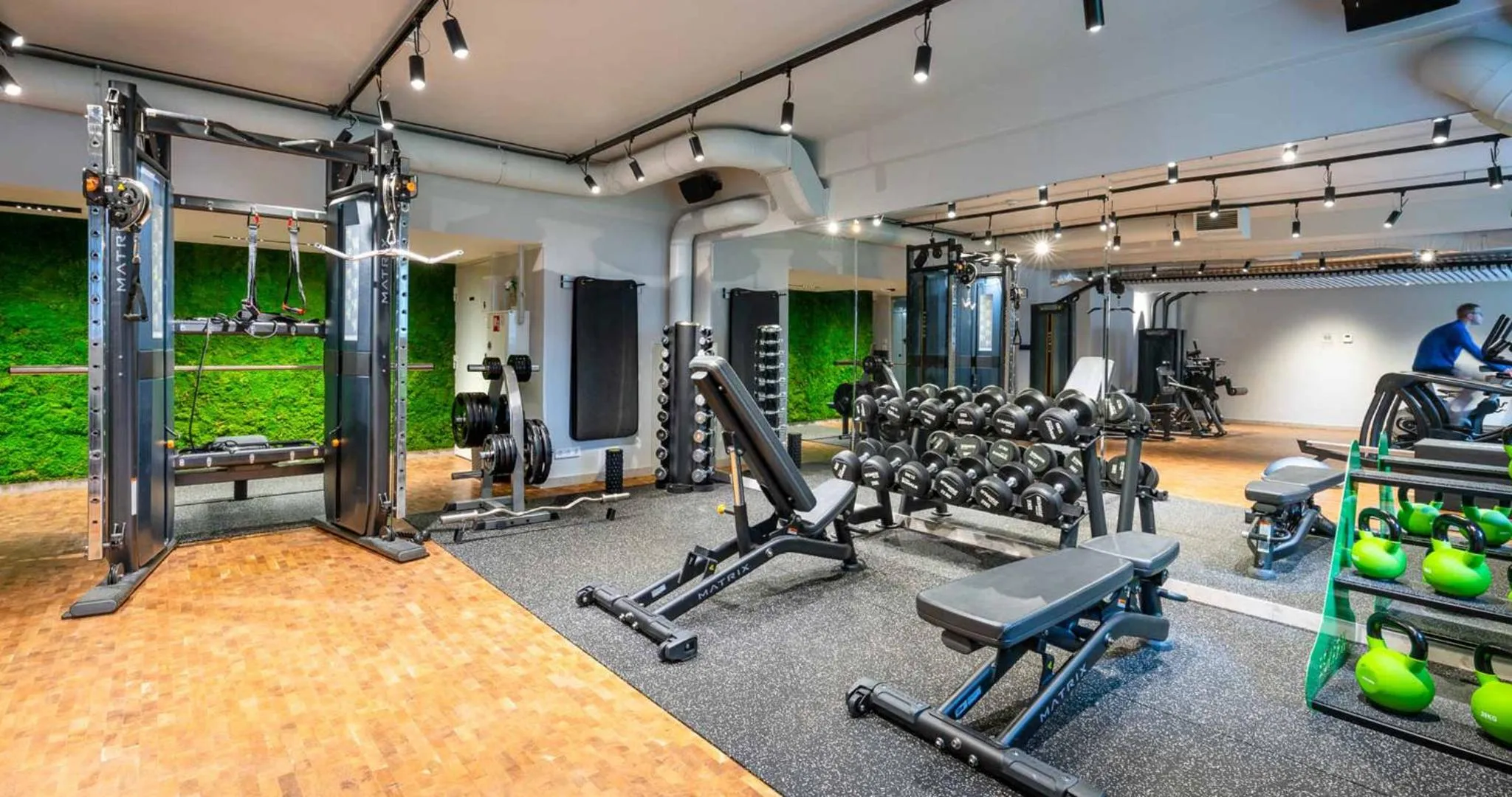 Fitness centre/facilities in LaSpa