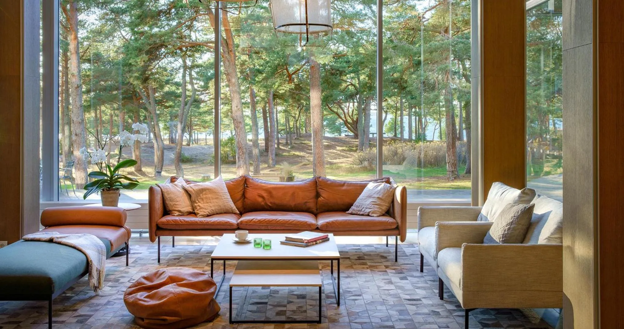 Lobby or reception in LaSpa