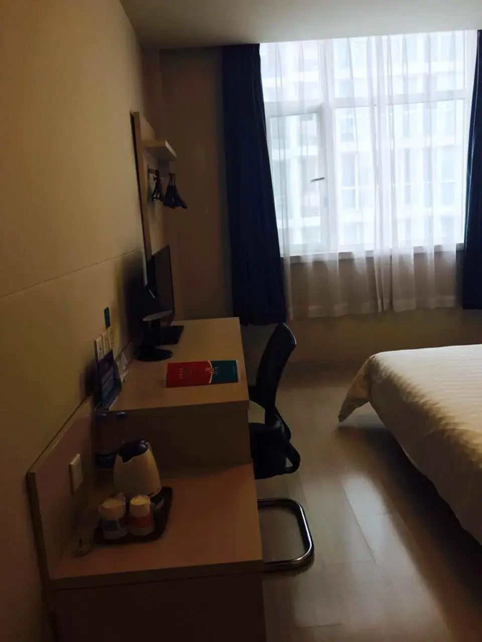 Photo of the whole room, Bed in Jinjiang Inn - Beijing Olympic Village Datun Road Photo of the whole room, Bed in Jinjiang Inn - Beijing Olympic Village Datun Road