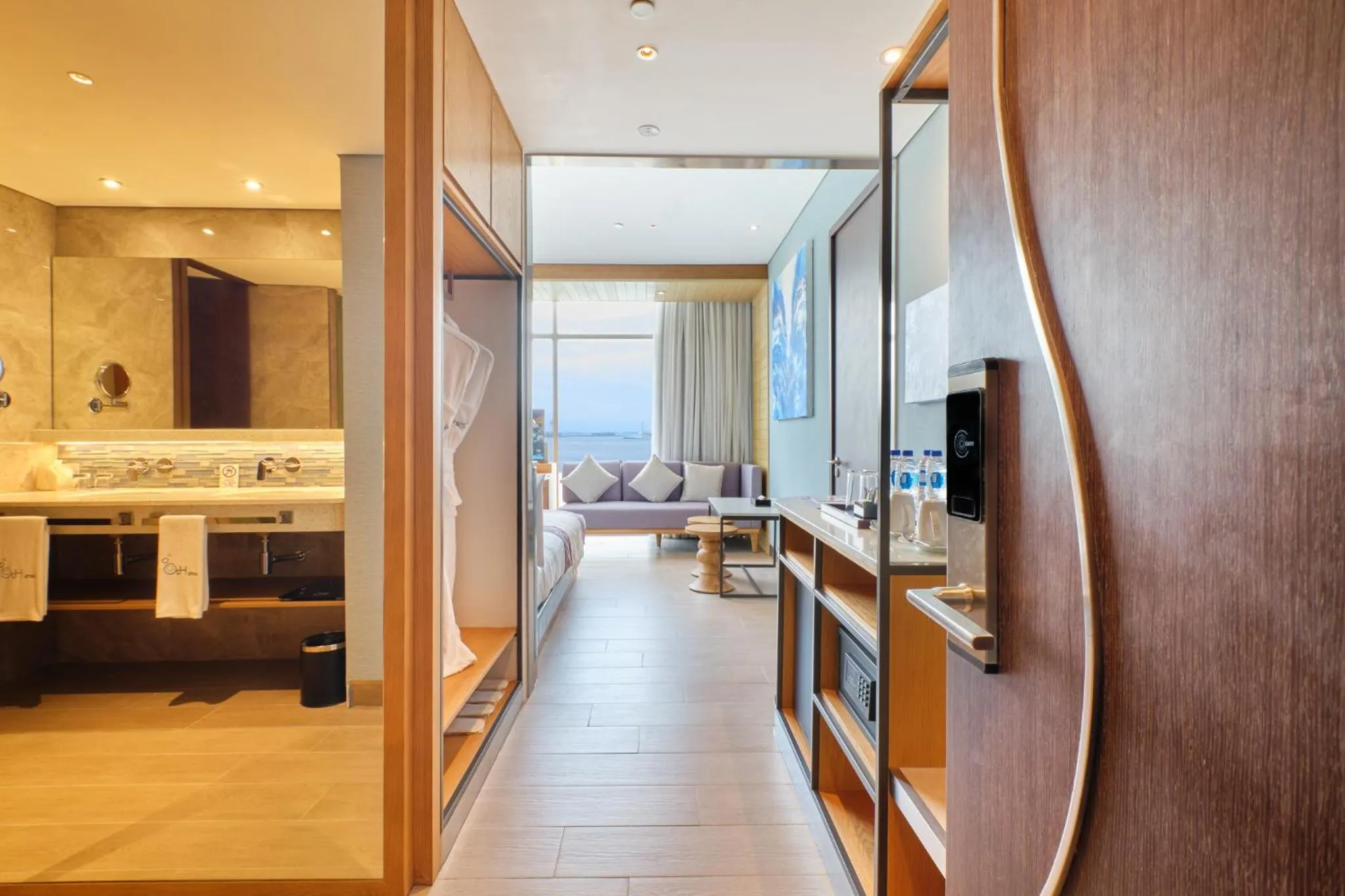 Kitchen or kitchenette in Hotel H2O