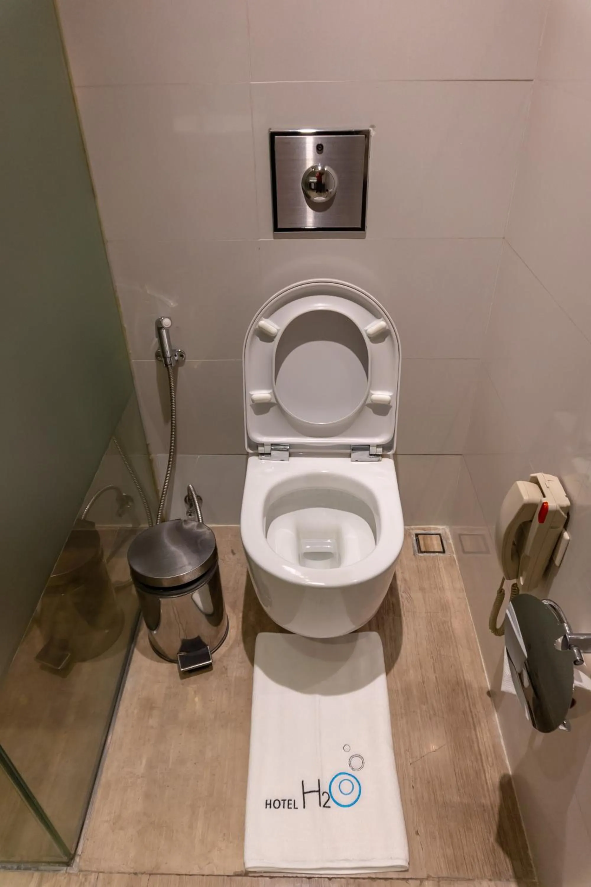 Bathroom in Hotel H2O