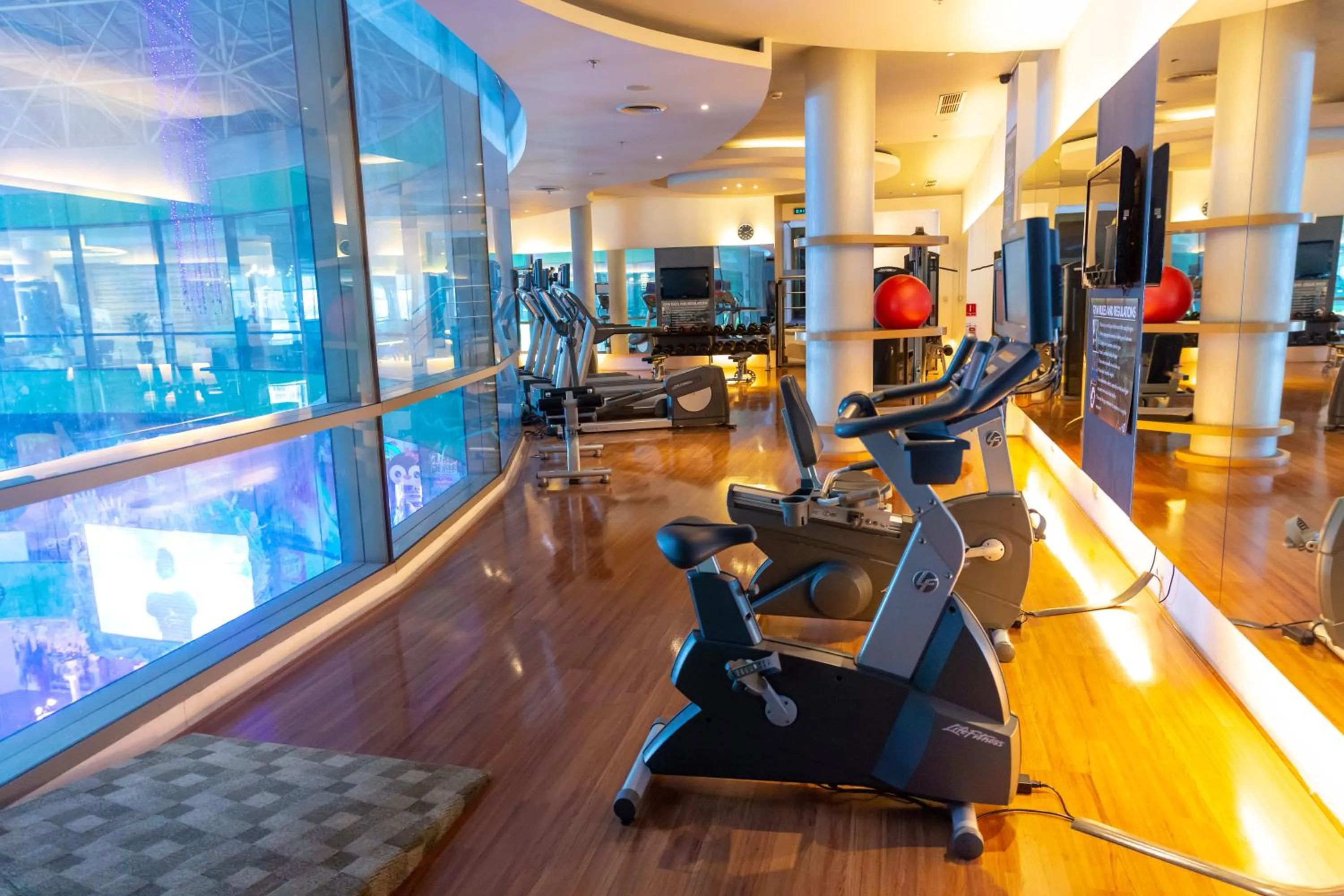 Fitness centre/facilities in Hotel H2O
