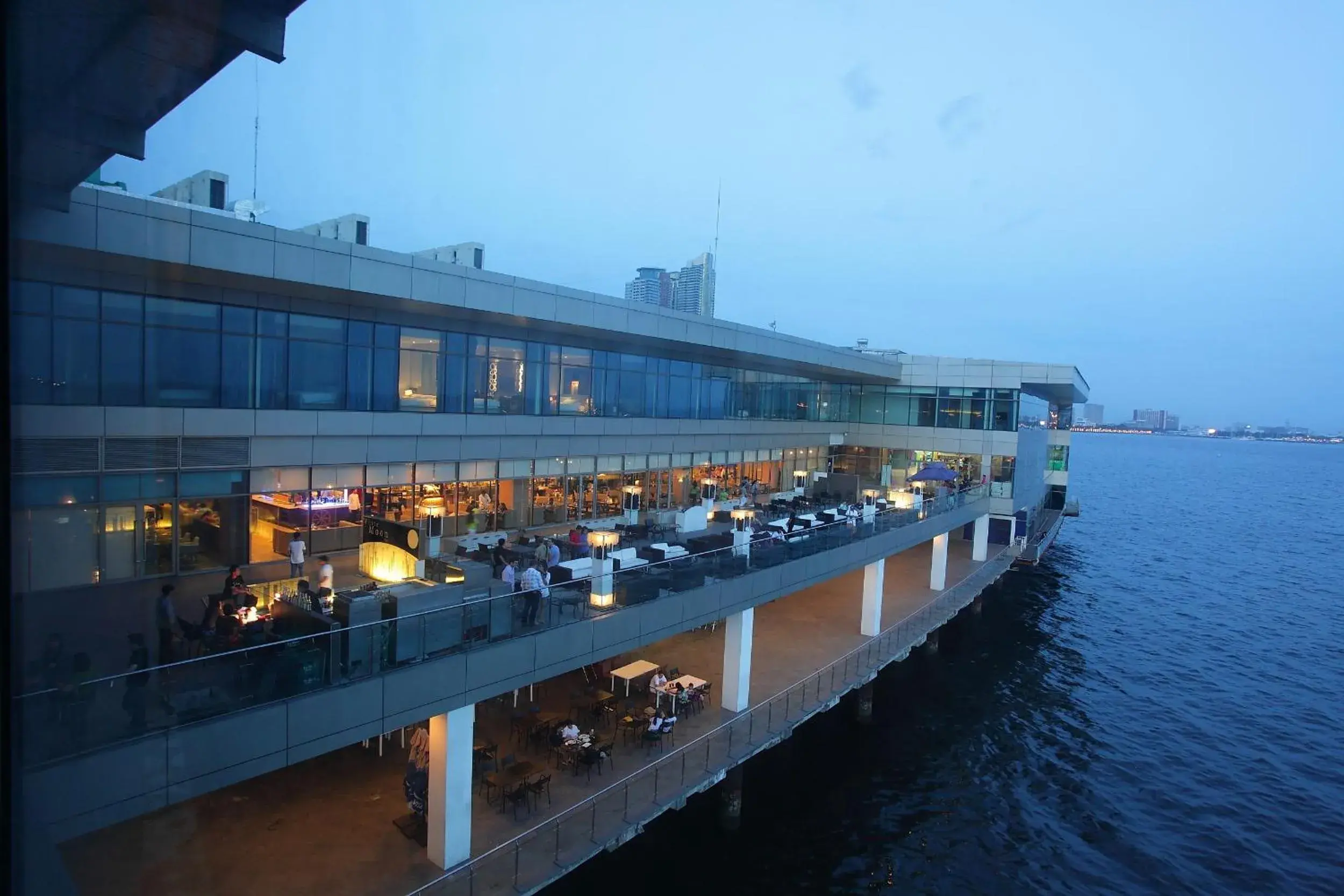 Facade/entrance in Hotel H2O Facade/entrance in Hotel H2O