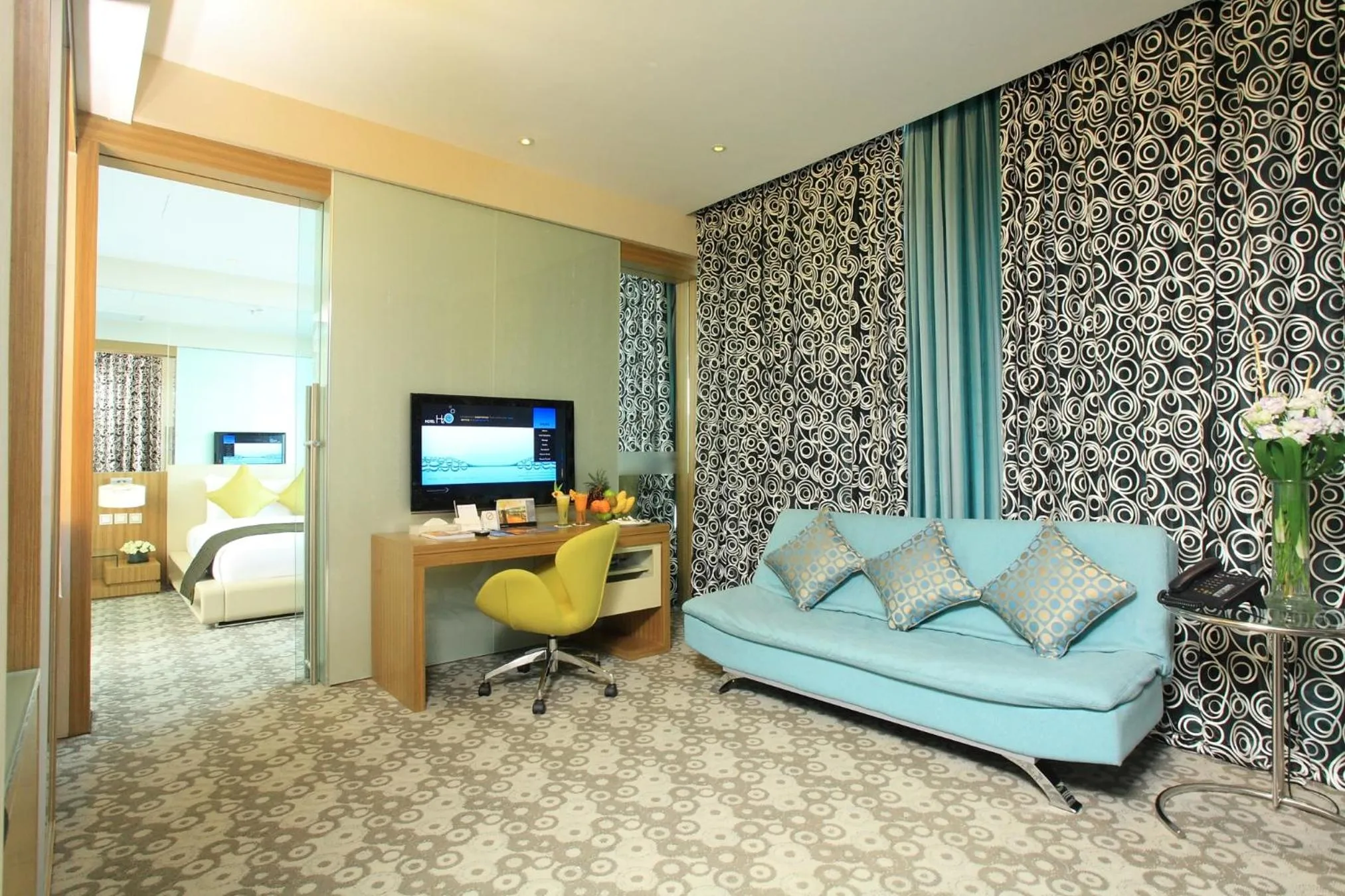 Living room in Hotel H2O