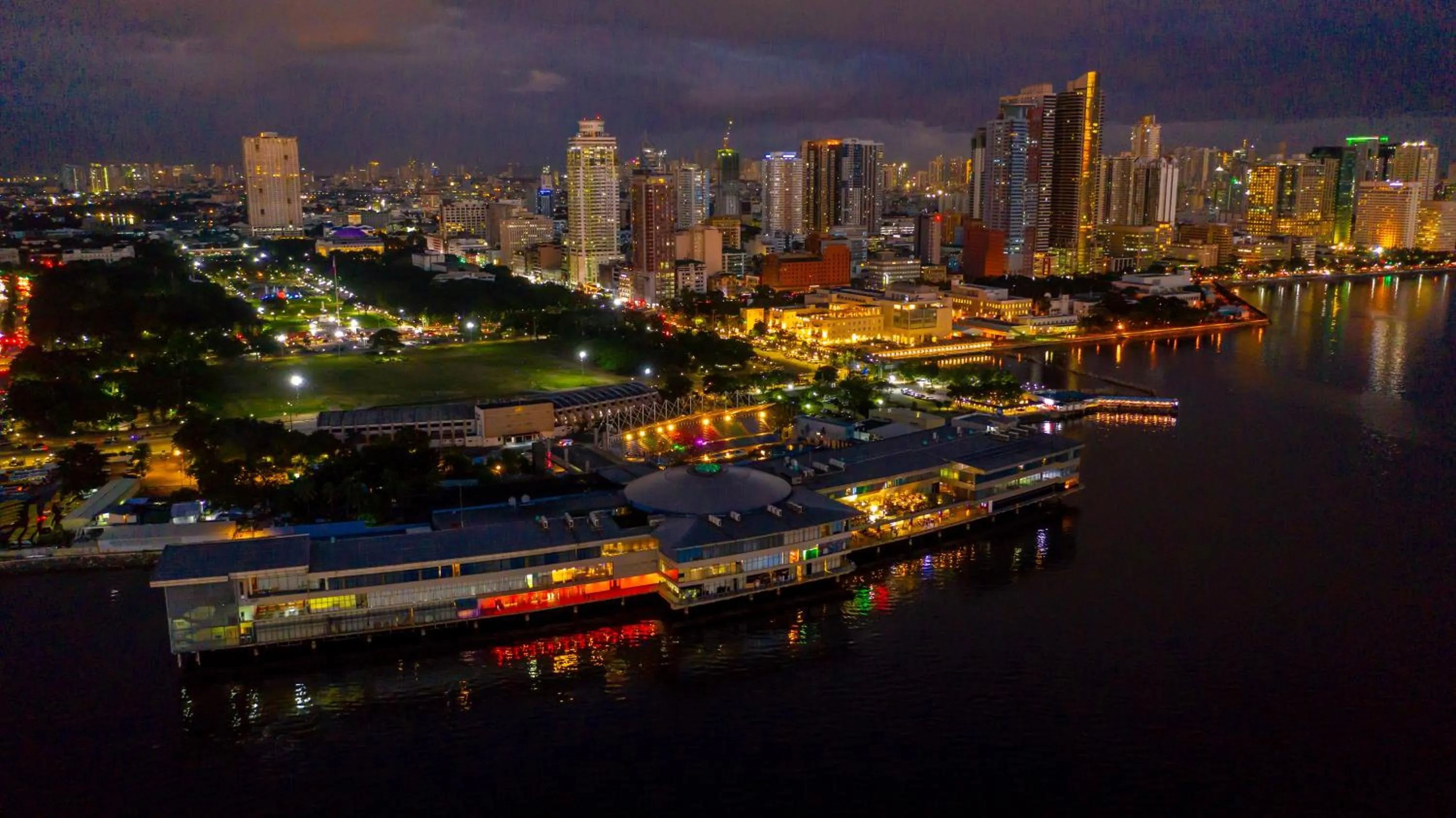 Bird's eye view in Hotel H2O