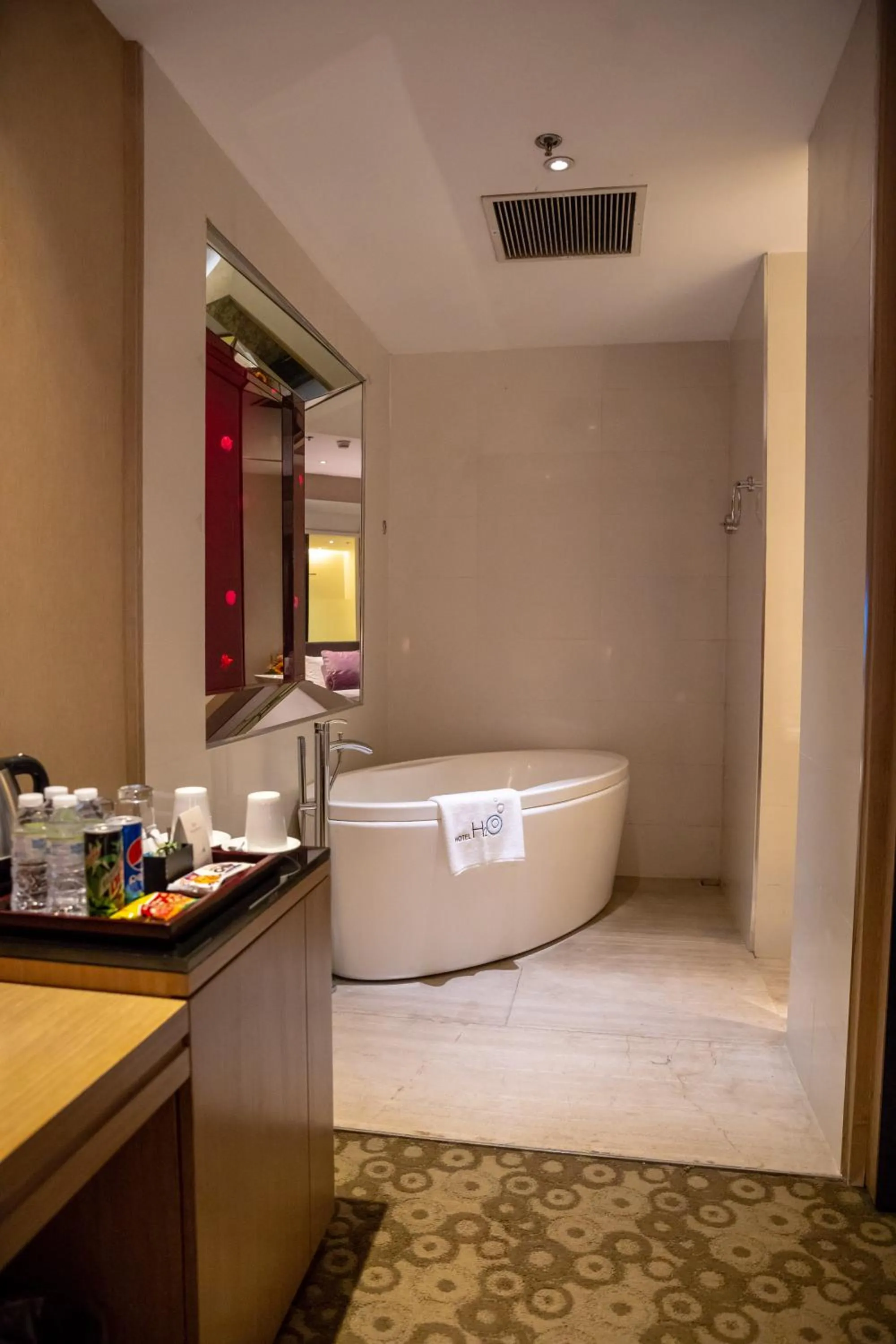 Bathroom in Hotel H2O