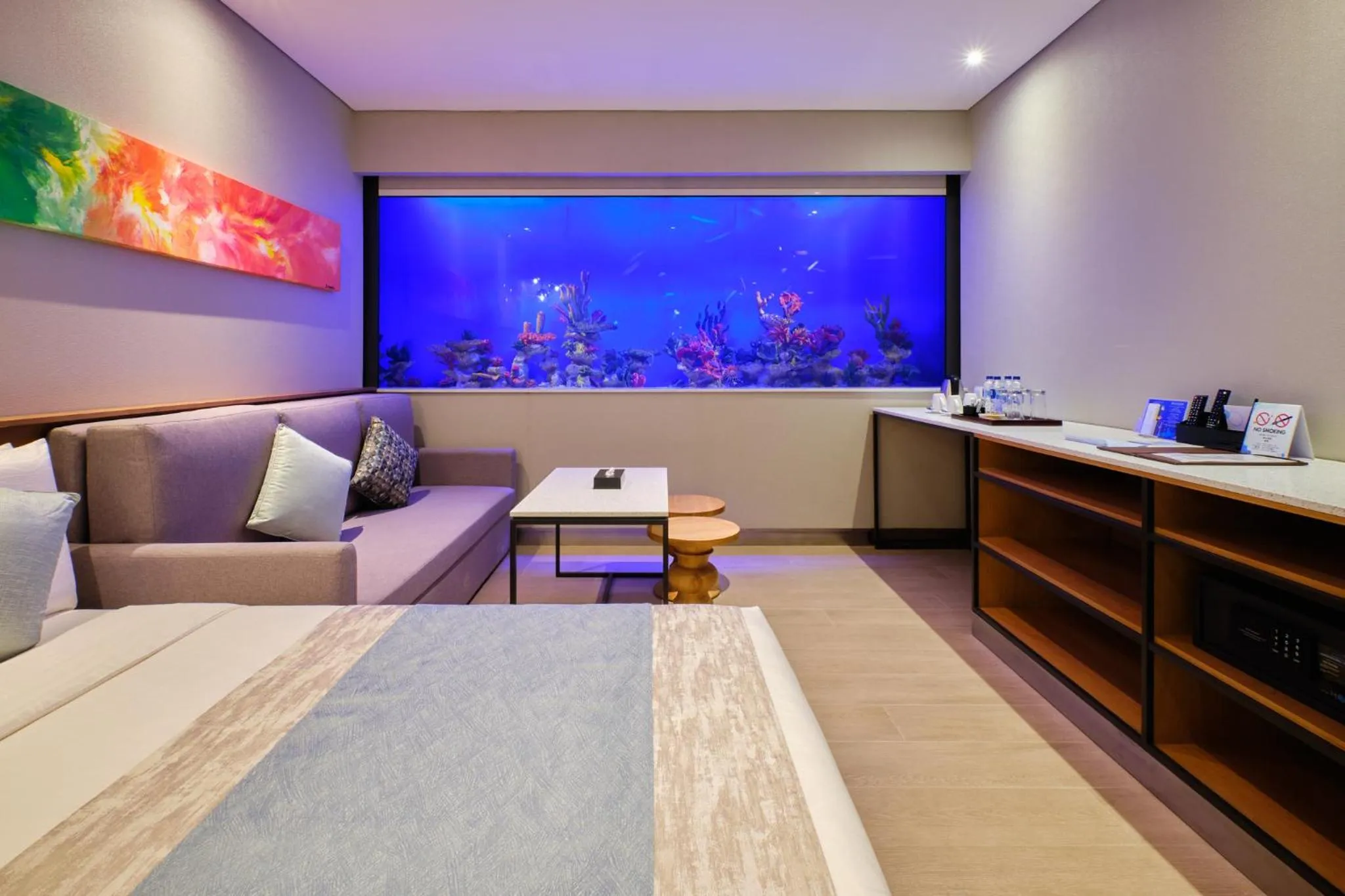 Bedroom, Bed in Hotel H2O