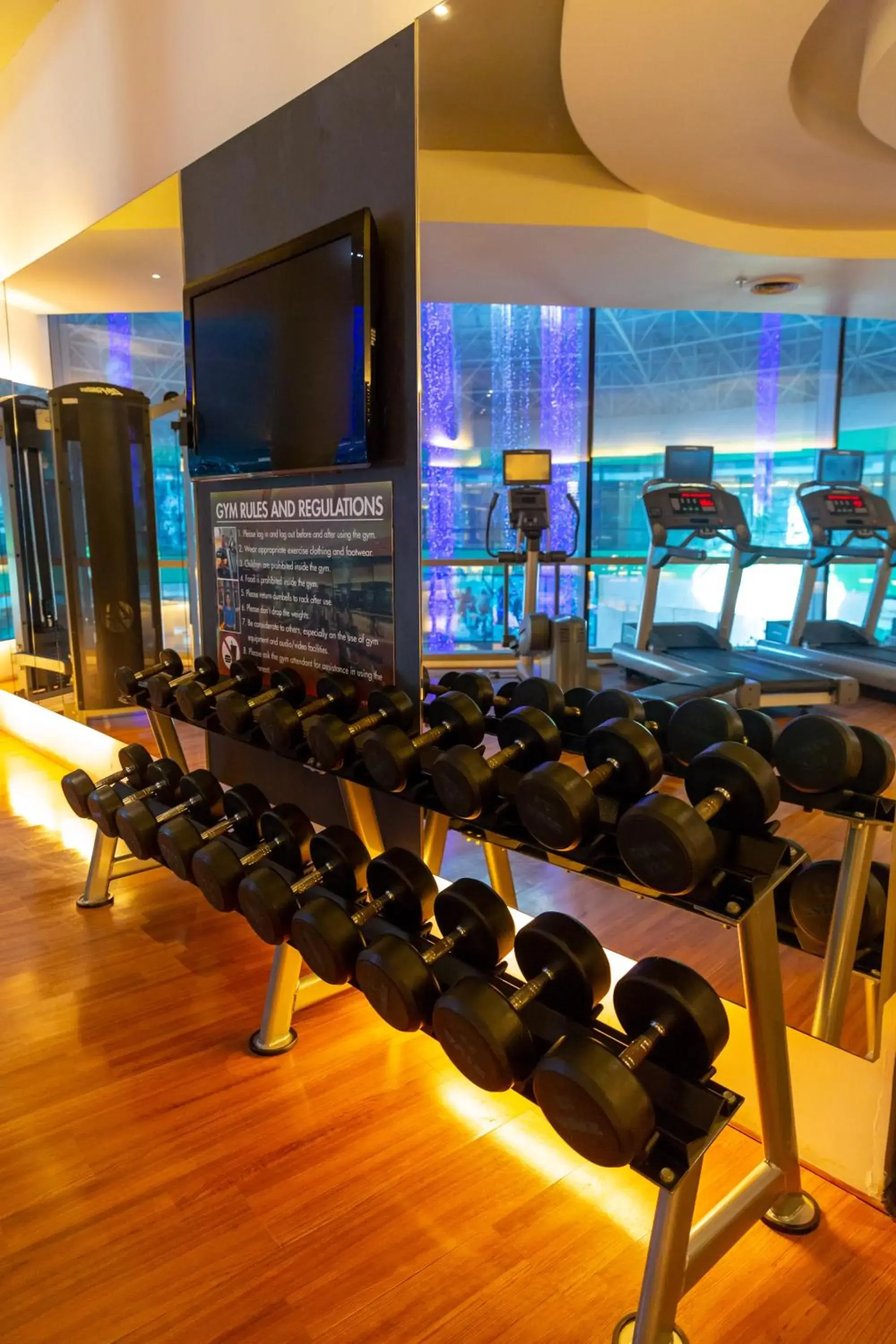 Fitness centre/facilities in Hotel H2O Fitness centre/facilities in Hotel H2O