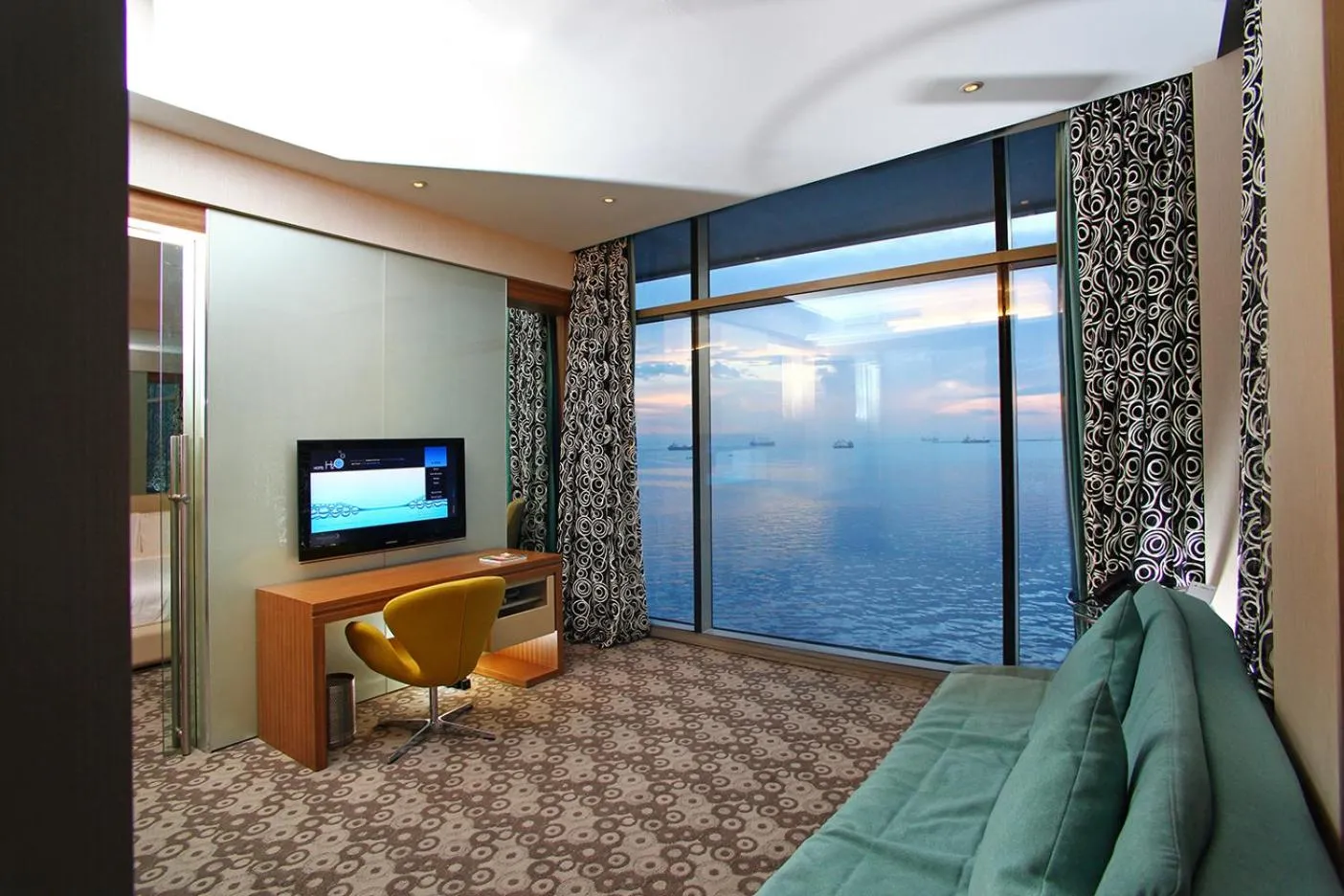 Living room in Hotel H2O