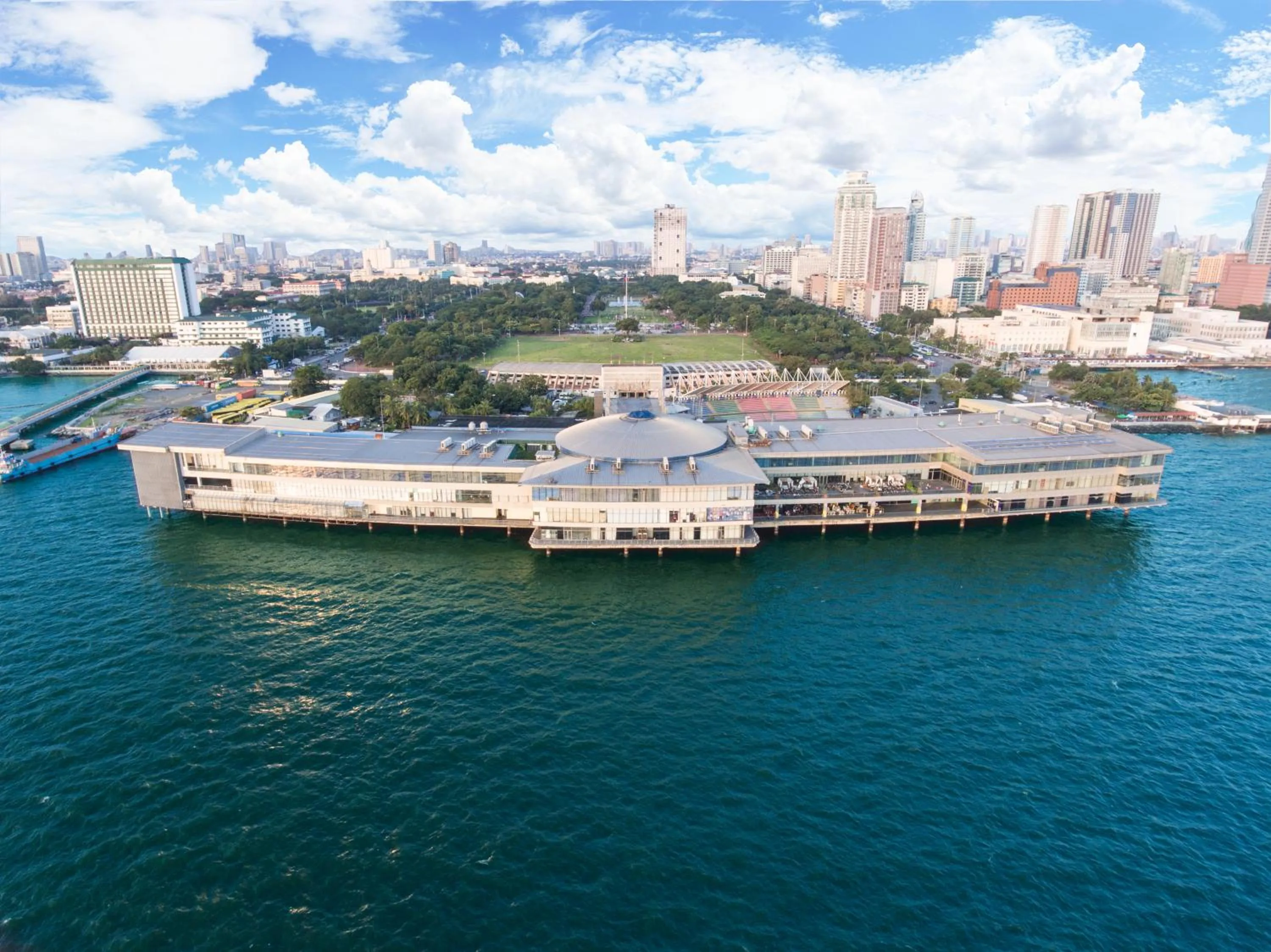 Bird's eye view in Hotel H2O