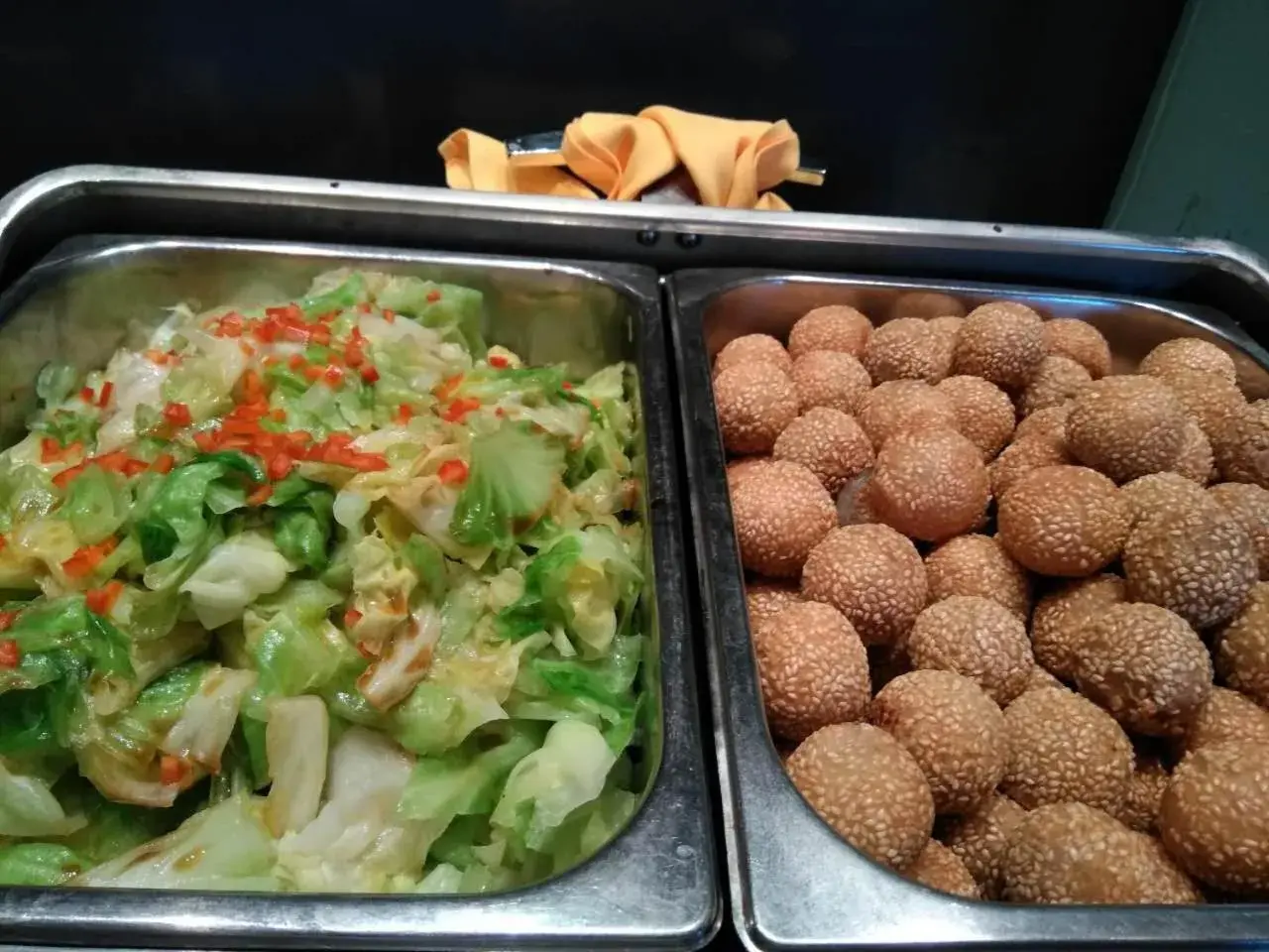 Buffet breakfast in Jinjiang Inn - Beijing Changchun Street Buffet breakfast in Jinjiang Inn - Beijing Changchun Street