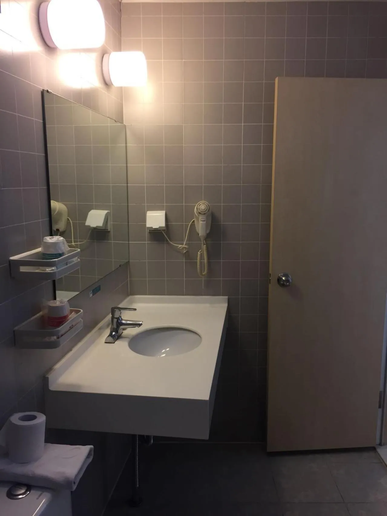 Toilet in Jinjiang Inn - Beijing Changchun Street