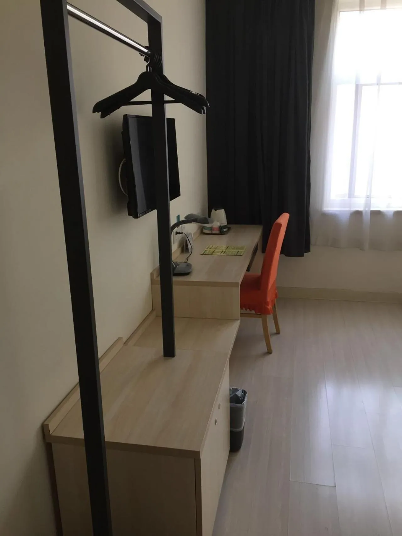 Decorative detail in Jinjiang Inn - Beijing Changchun Street