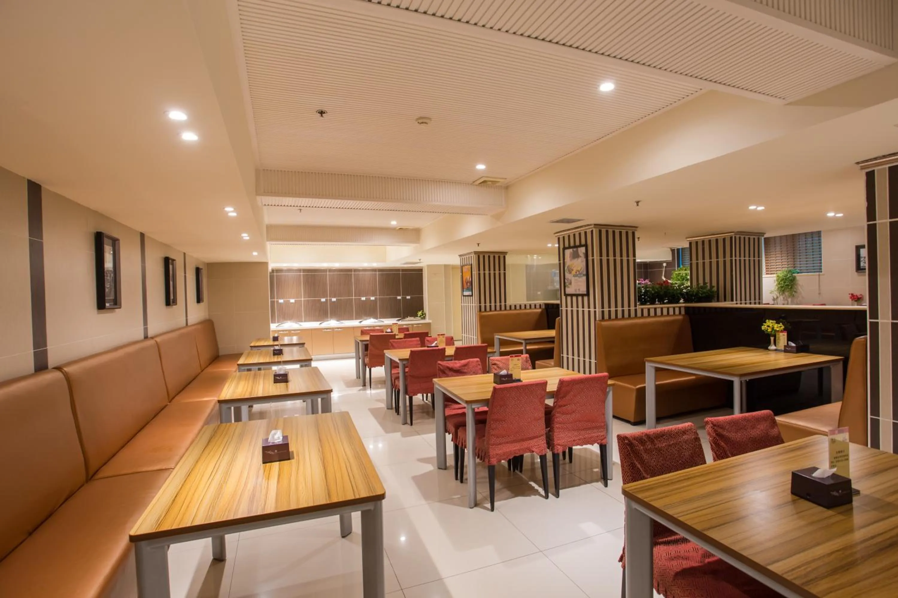 Restaurant/places to eat in Jinjiang Inn - Beijing Changchun Street