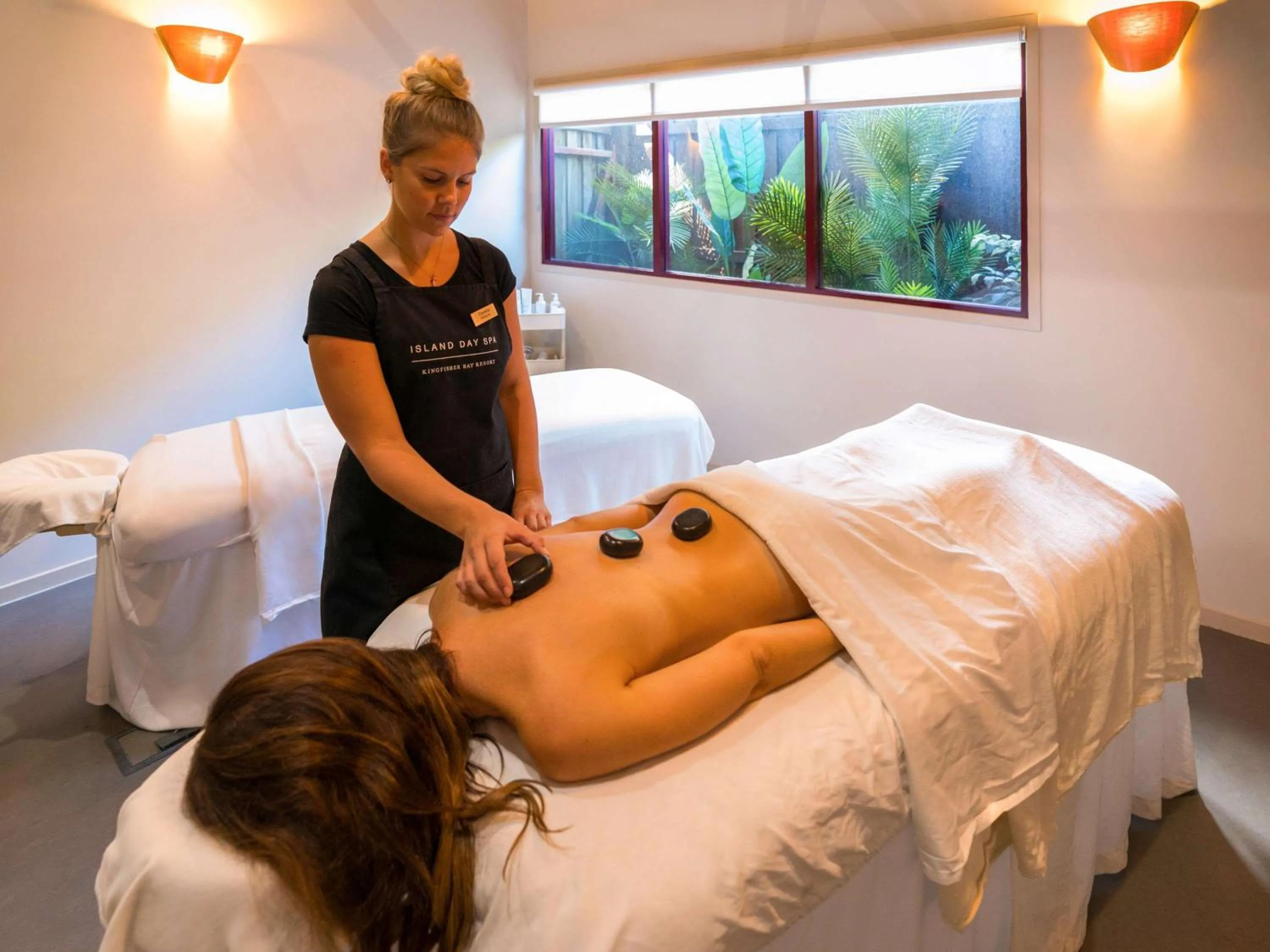 Spa and wellness centre/facilities in Kingfisher Bay Resort