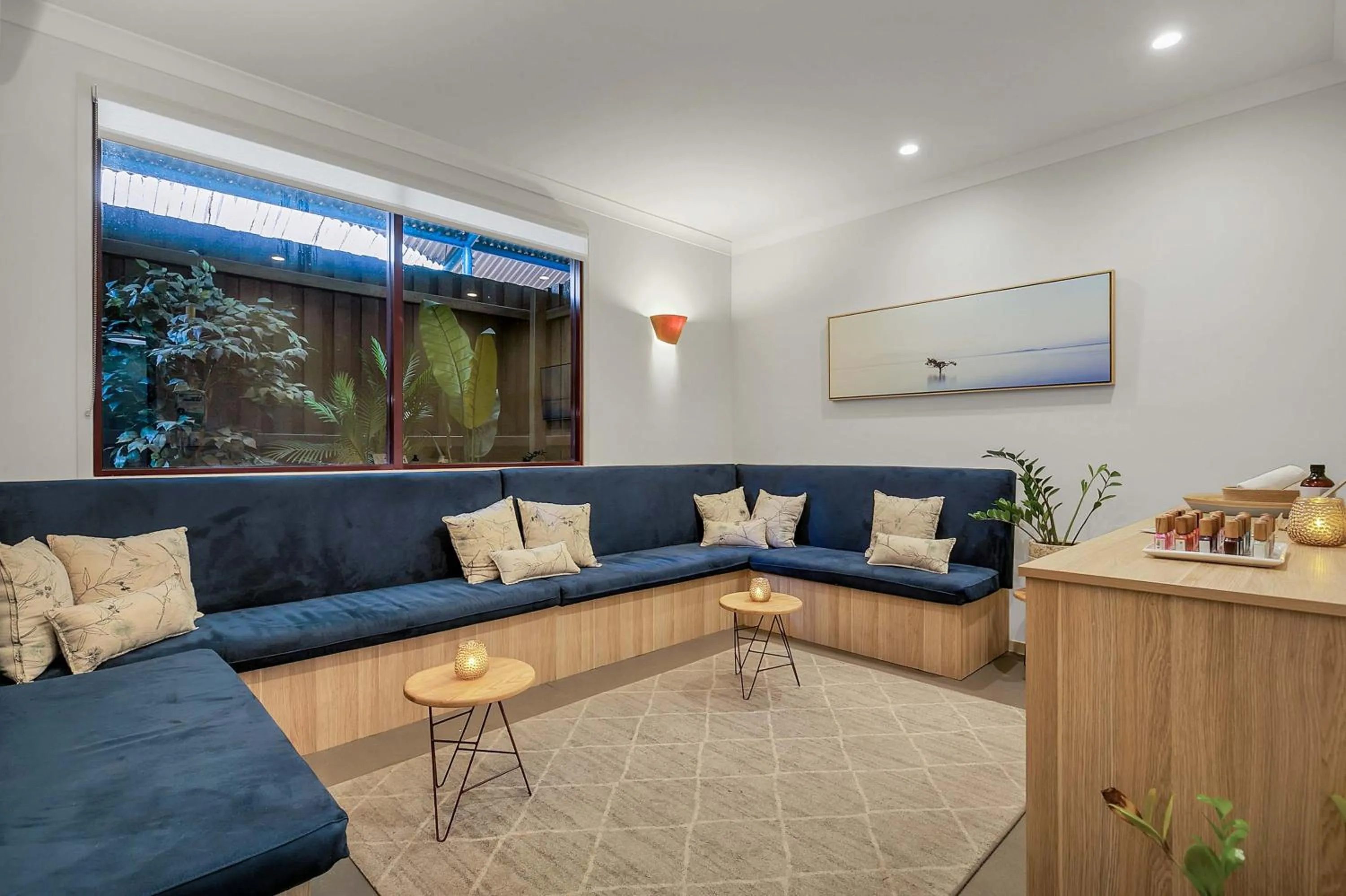 Spa and wellness centre/facilities in Kingfisher Bay Resort