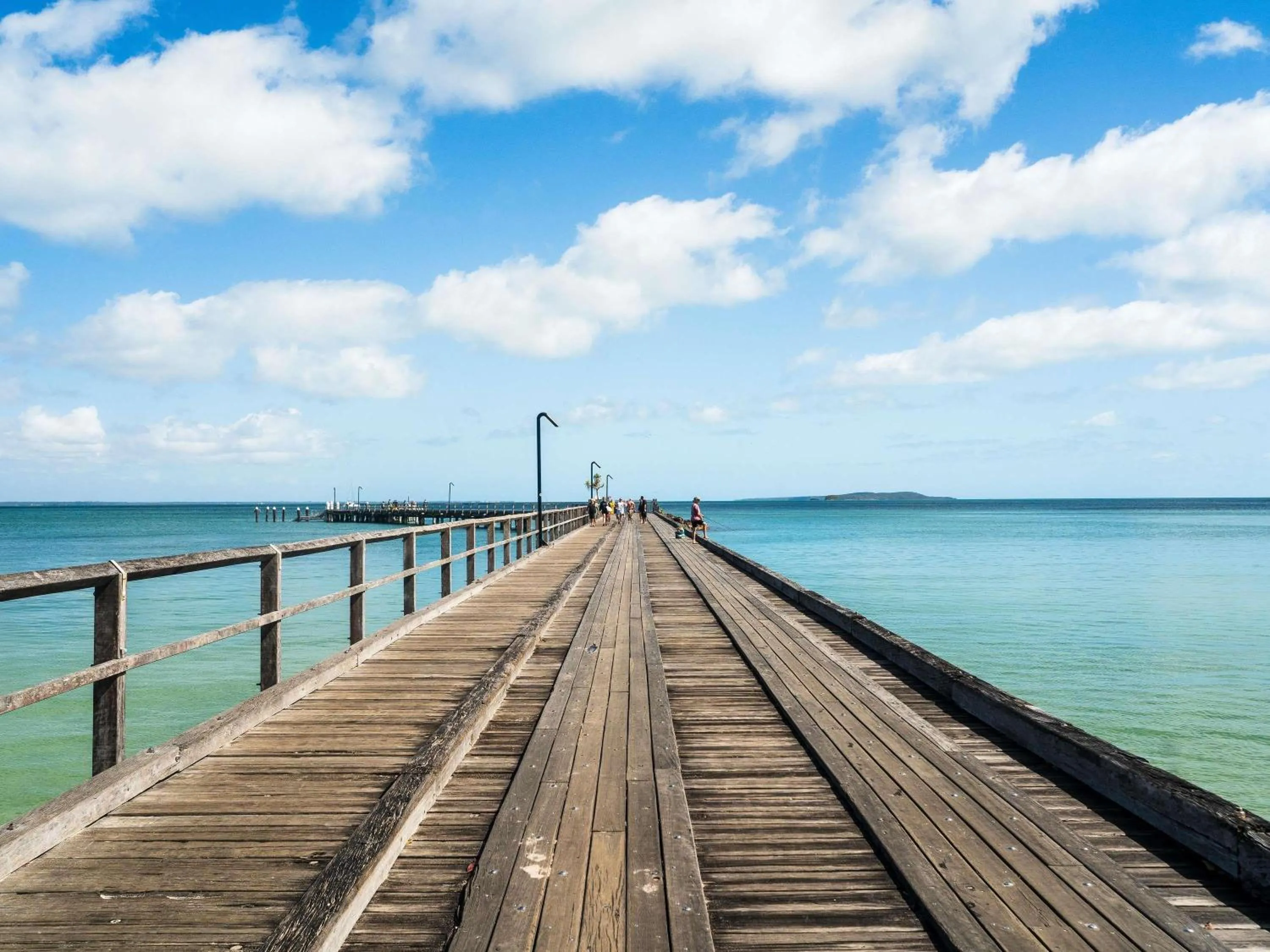 Property building in Kingfisher Bay Resort