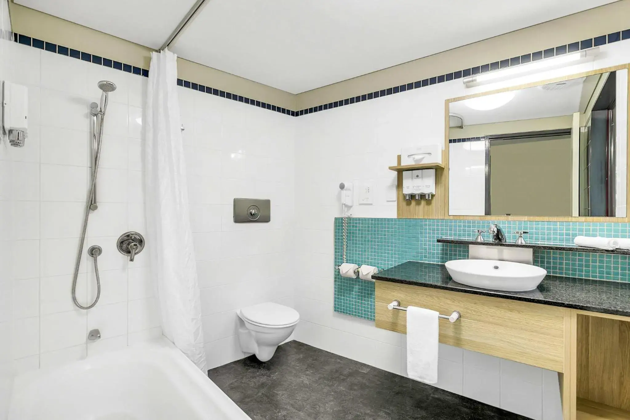 Bathroom in Kingfisher Bay Resort Bathroom in Kingfisher Bay Resort