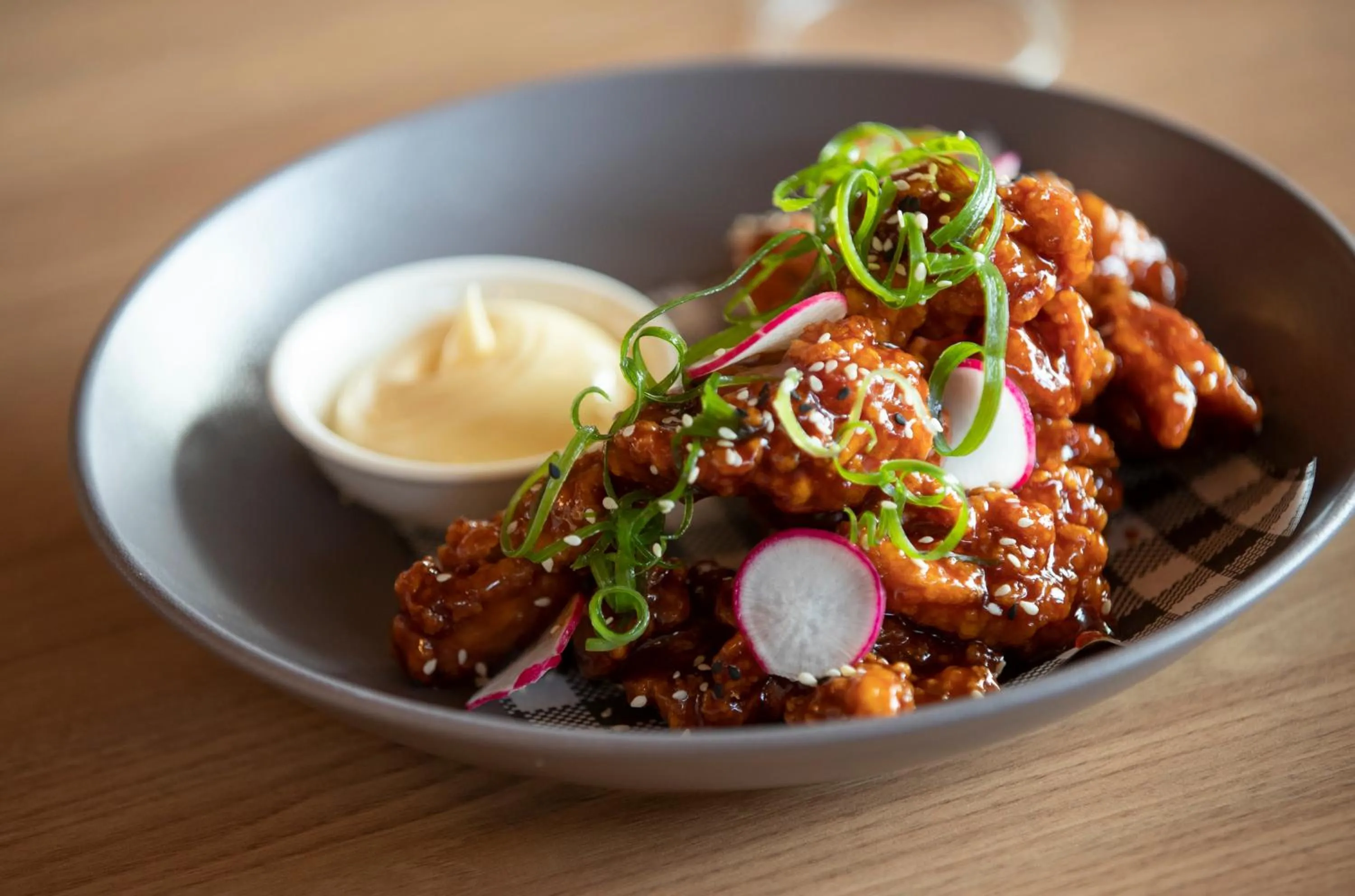 Food close-up in Kingfisher Bay Resort