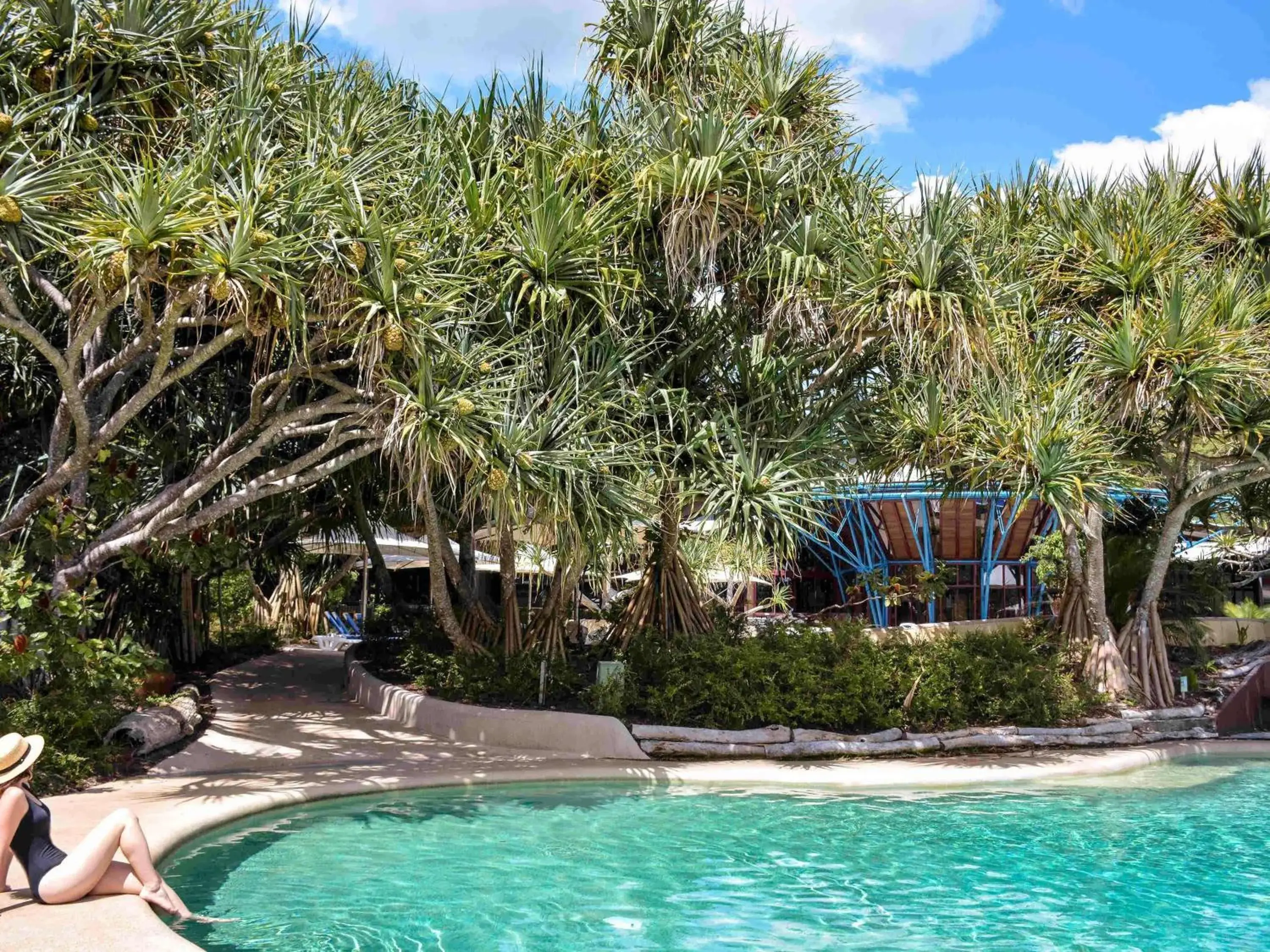 Property building in Kingfisher Bay Resort Property building in Kingfisher Bay Resort