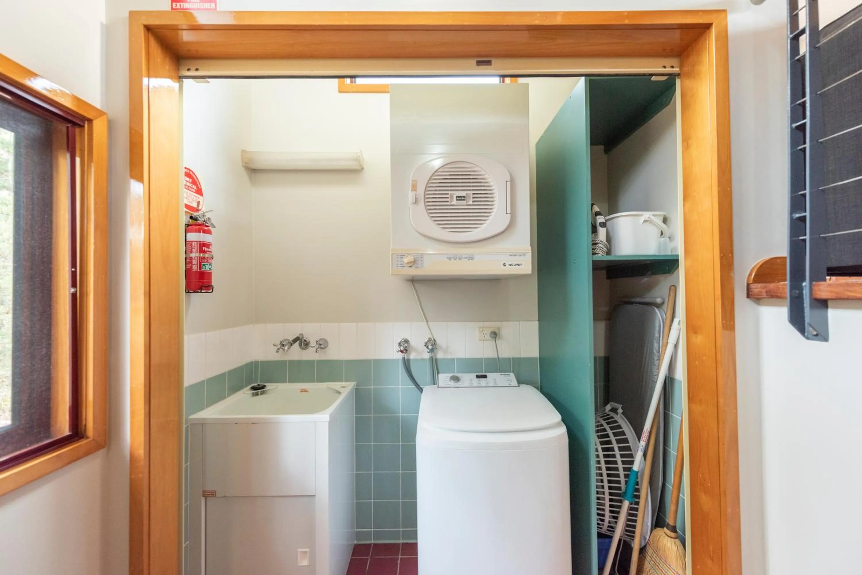 laundry in Kingfisher Bay Resort