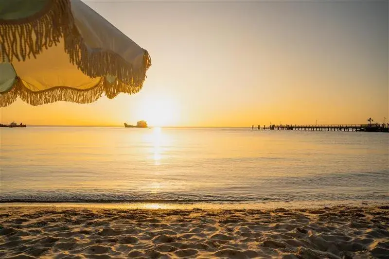 Property building in Kingfisher Bay Resort Property building in Kingfisher Bay Resort