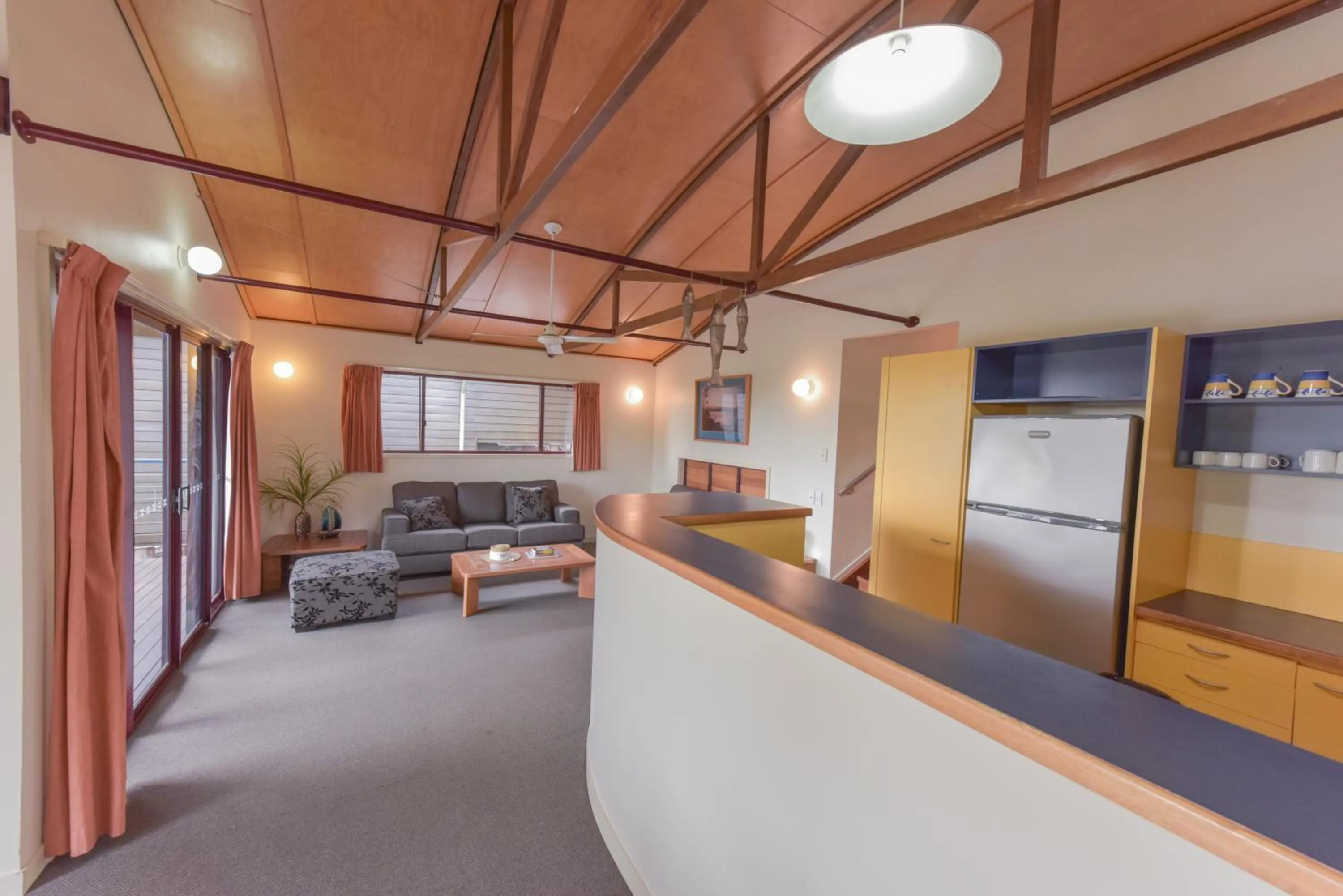 Kitchen or kitchenette in Kingfisher Bay Resort