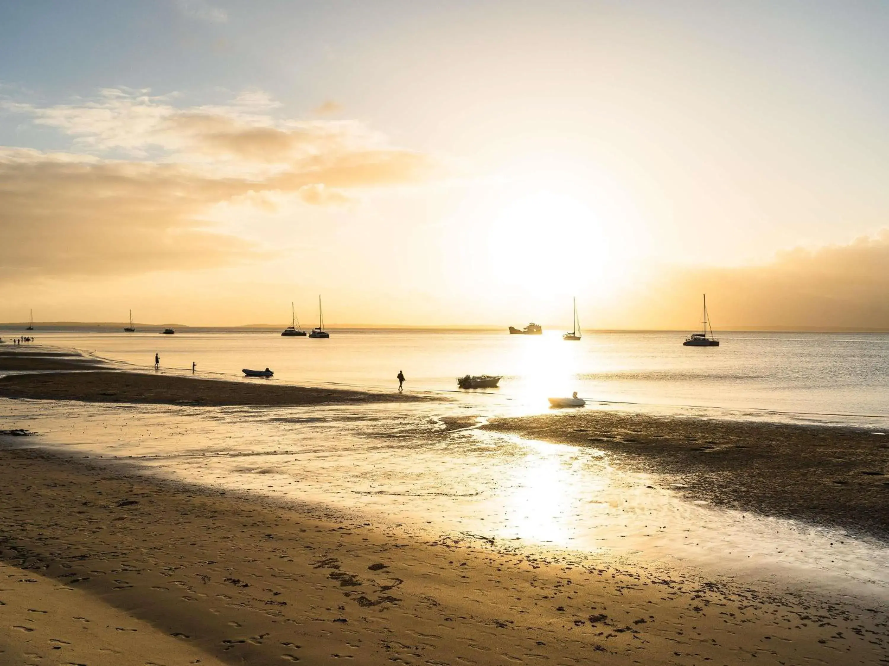 Property building in Kingfisher Bay Resort Property building in Kingfisher Bay Resort