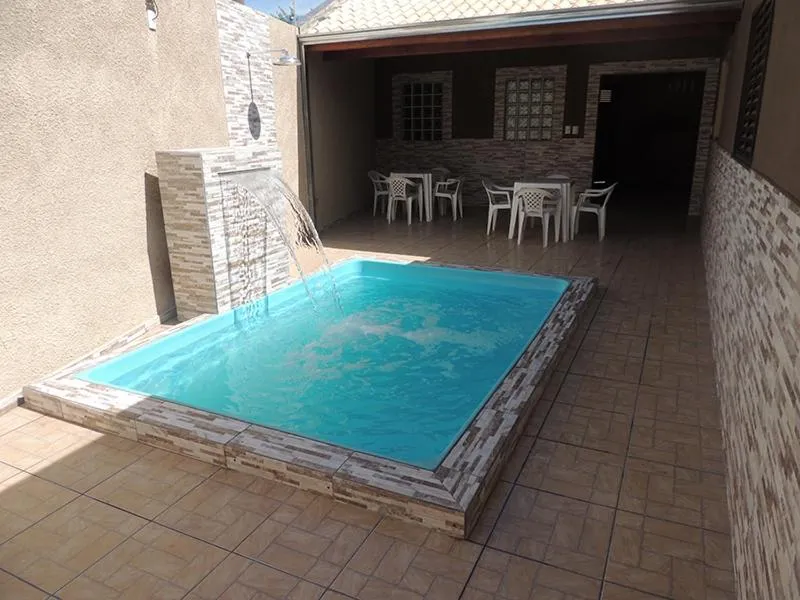 Swimming pool in Recanto 3j Piscina Aquecida uma Experiência Única