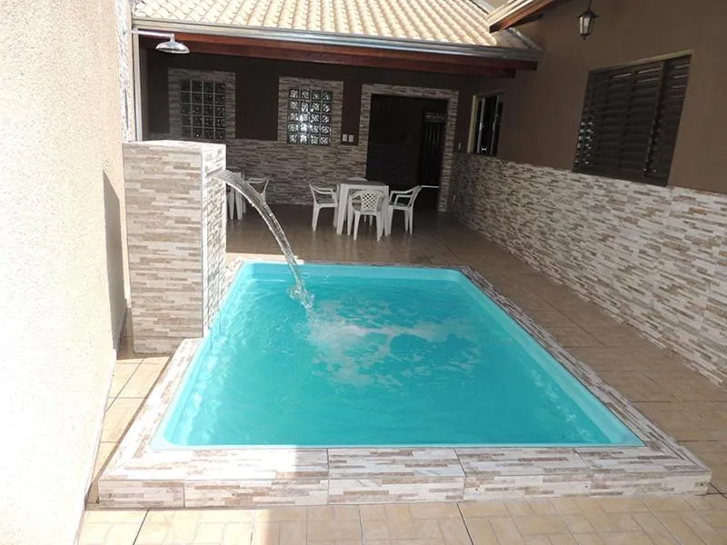 Balcony/Terrace in Recanto 3j Piscina Aquecida uma Experiência Única