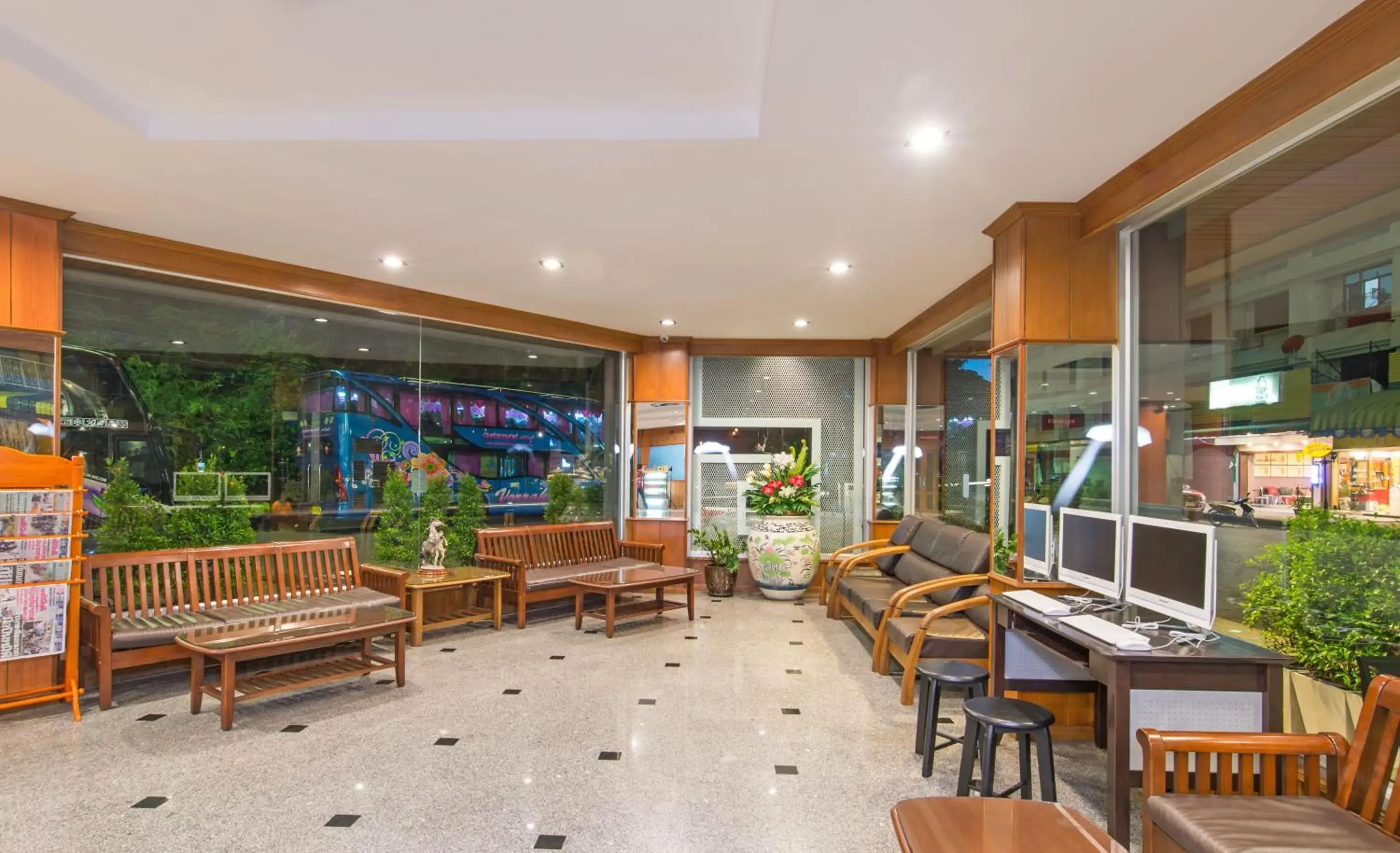 Lobby or reception in Green House Hotel Lobby or reception in Green House Hotel