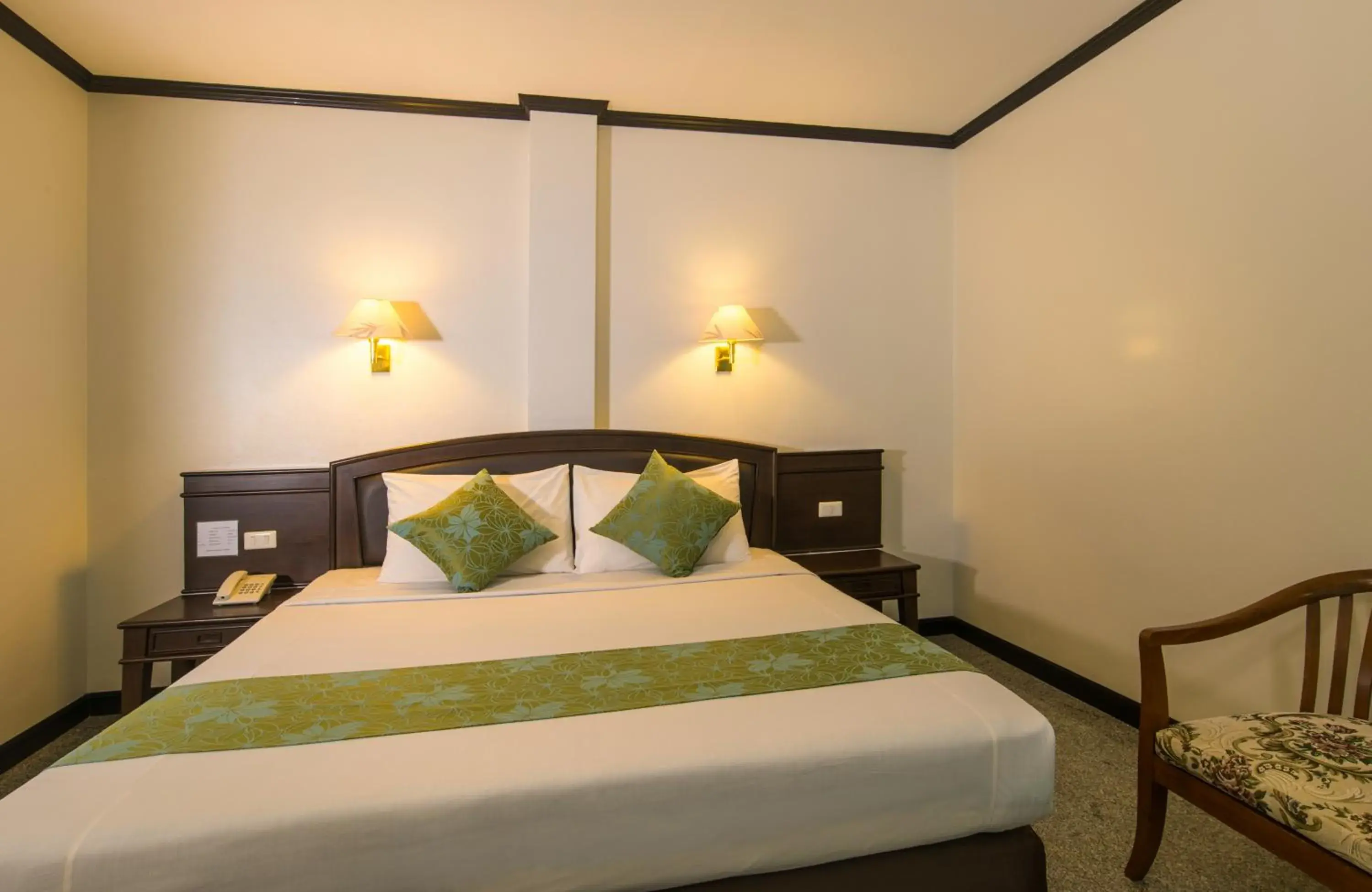 Seating area, Bed in Green House Hotel Seating area, Bed in Green House Hotel