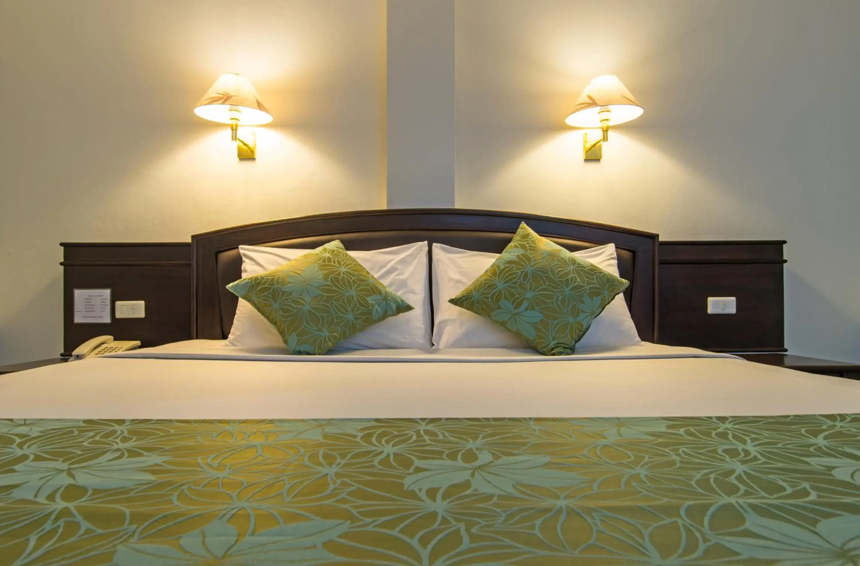 Bed in Green House Hotel Bed in Green House Hotel