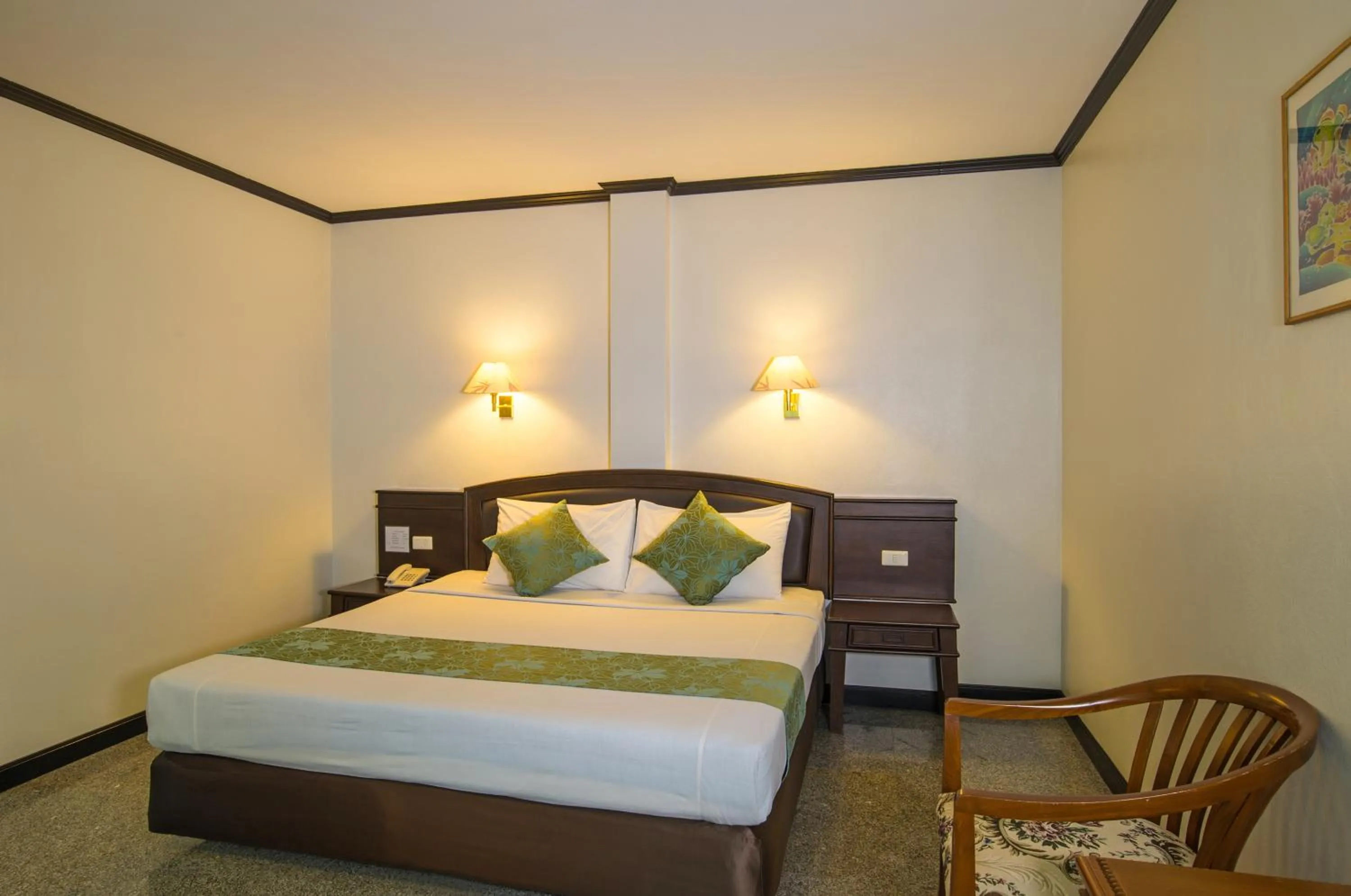 Bed in Green House Hotel