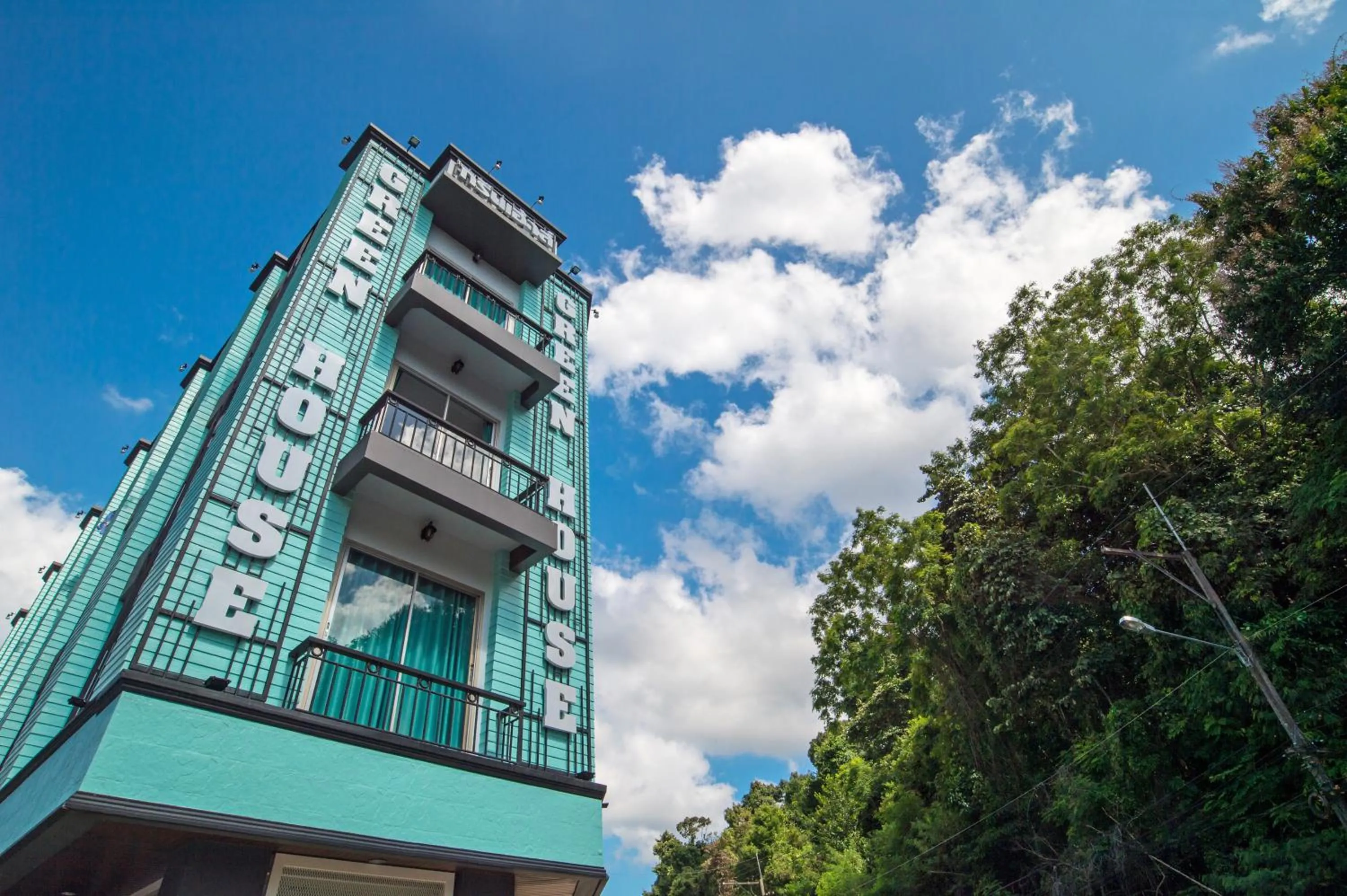 Property building in Green House Hotel