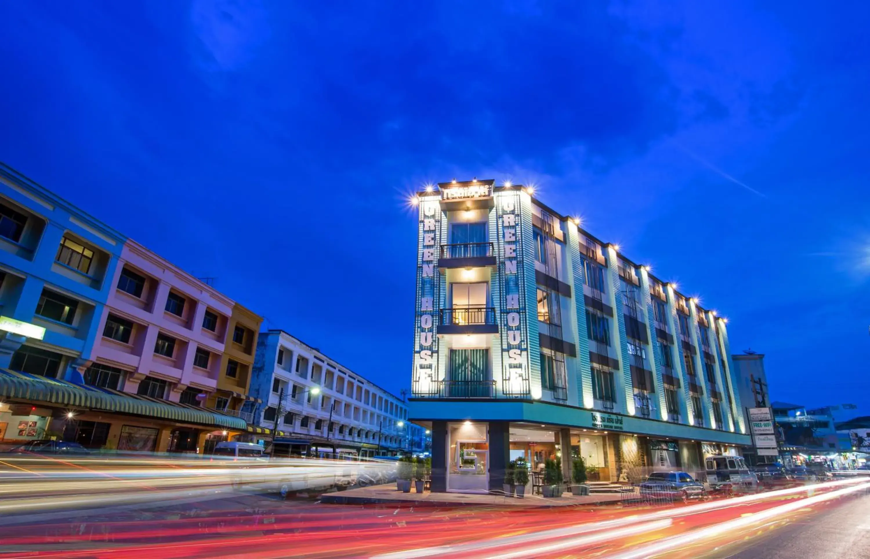 Property building in Green House Hotel Property building in Green House Hotel