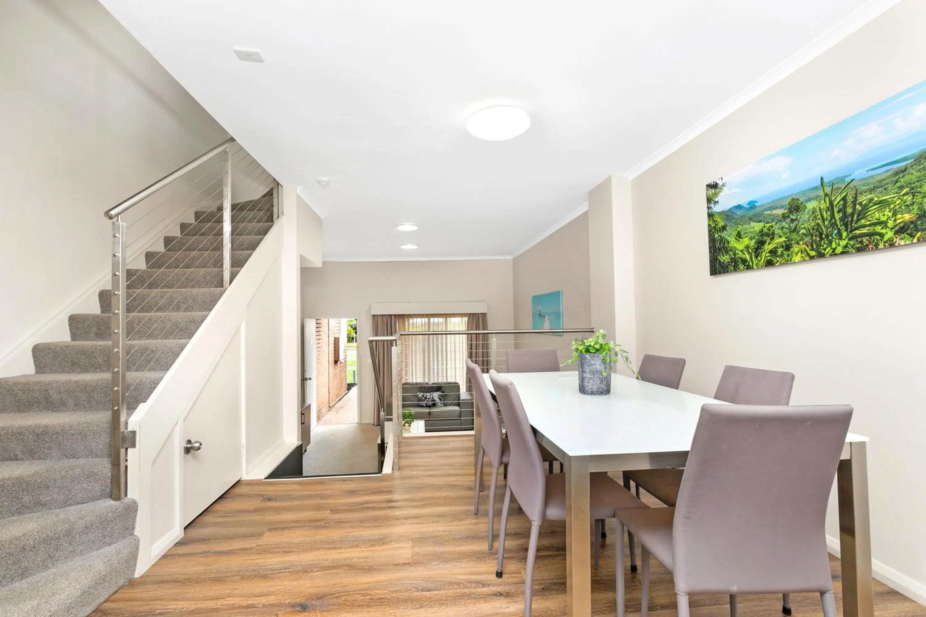 Living room in Peninsula Nelson Bay Motel and Serviced Apartments