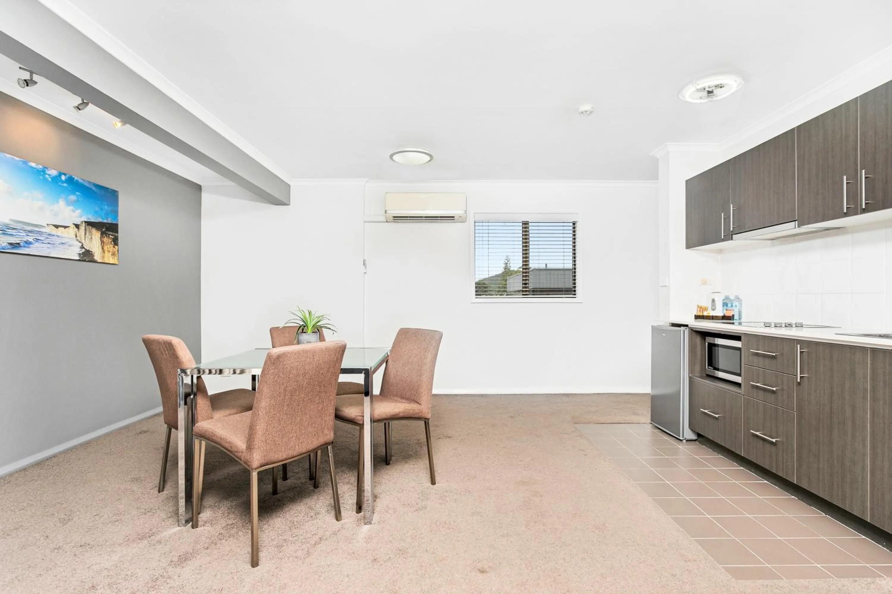 Living room in Peninsula Nelson Bay Motel and Serviced Apartments