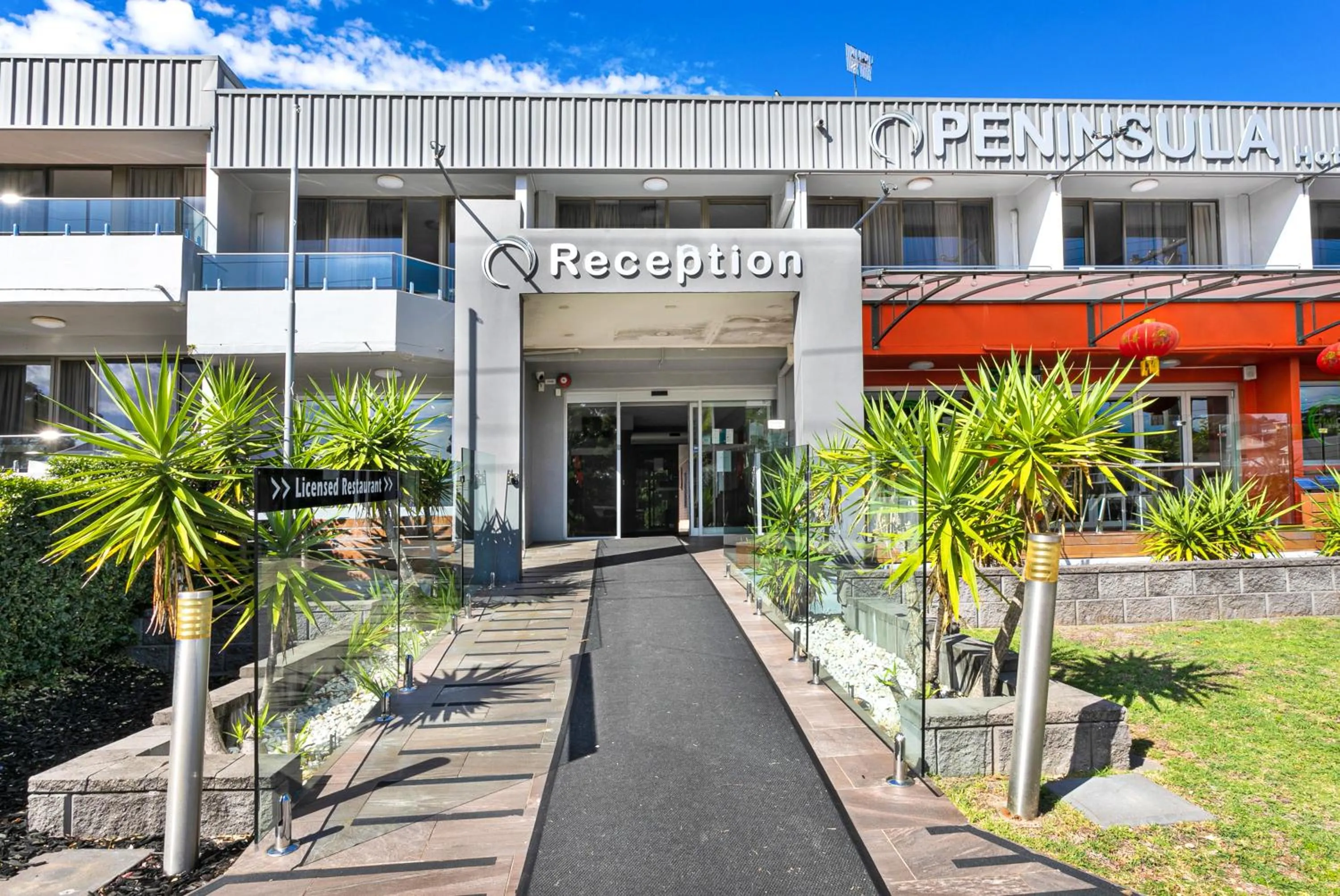 Property building in Peninsula Nelson Bay Motel and Serviced Apartments