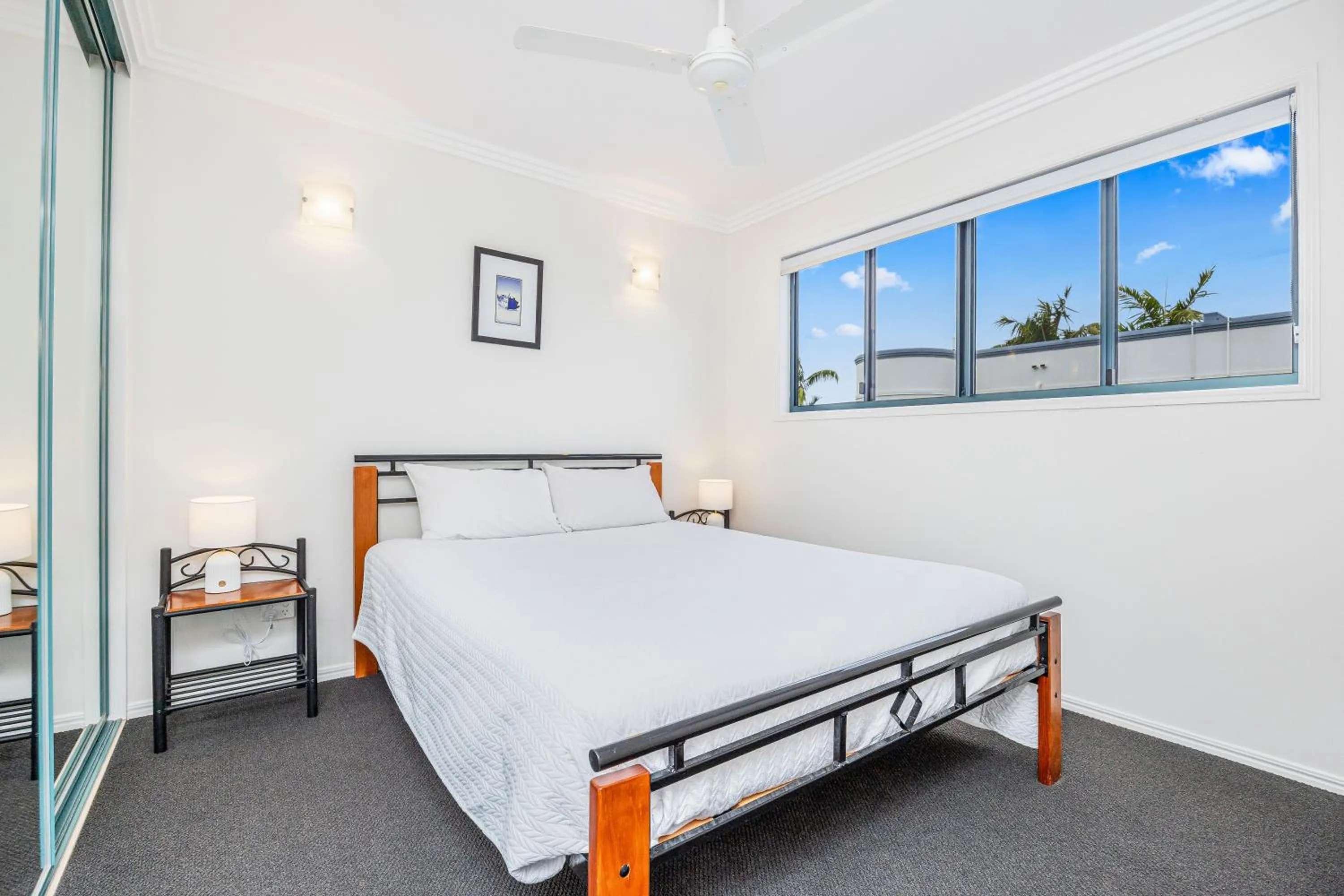 Bedroom, Bed in Grange Resort Hervey Bay