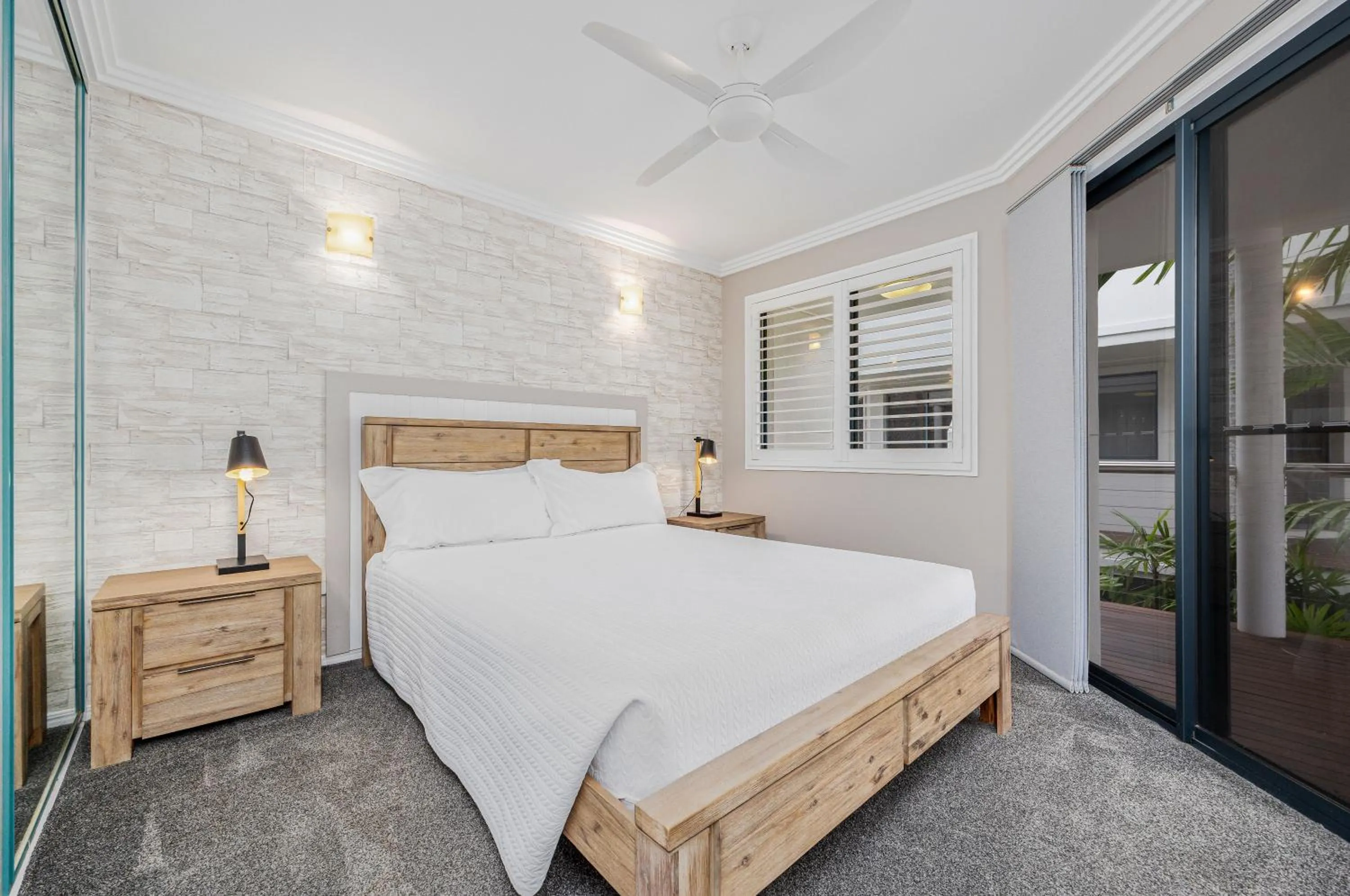 Bed in Grange Resort Hervey Bay