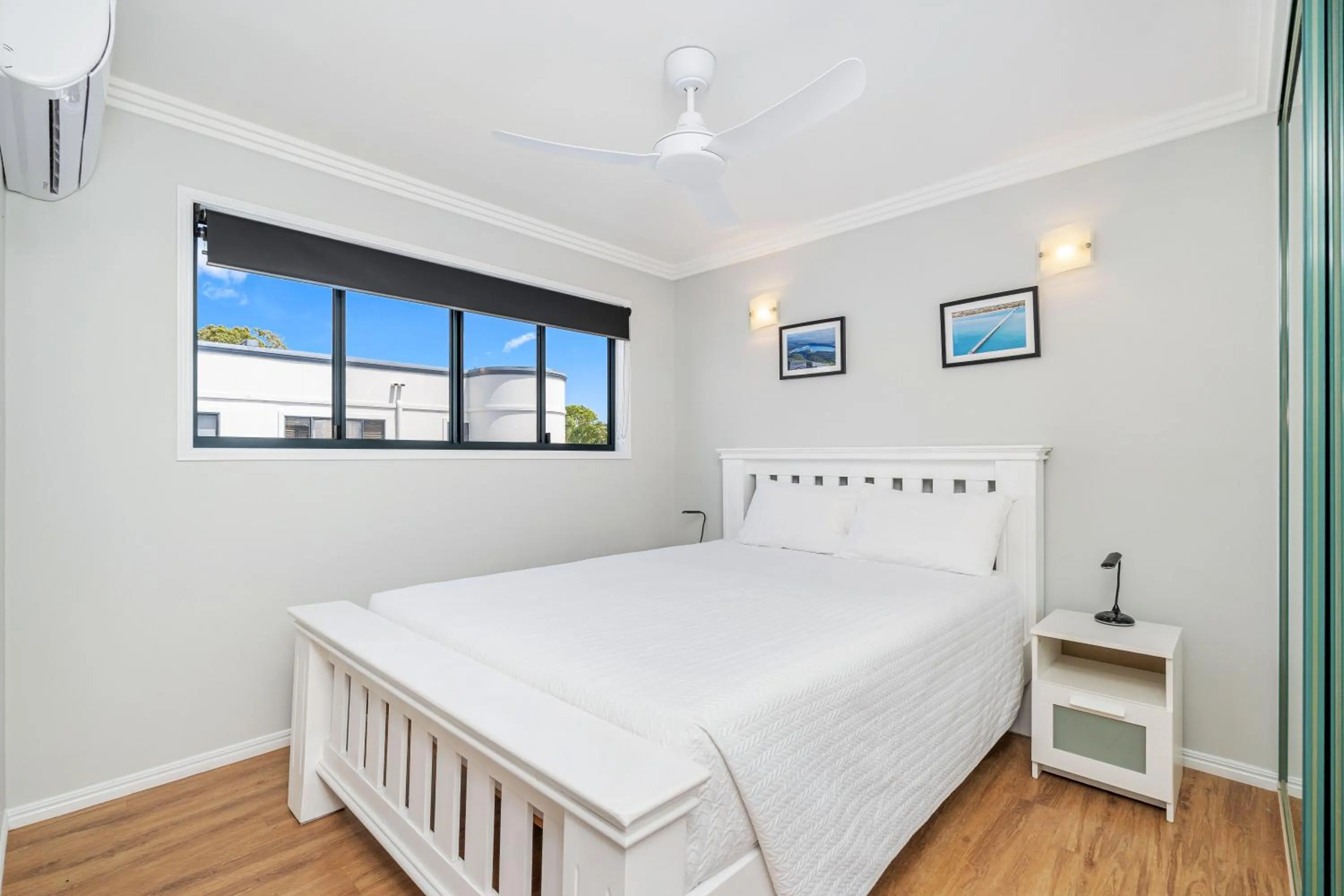 Bed in Grange Resort Hervey Bay